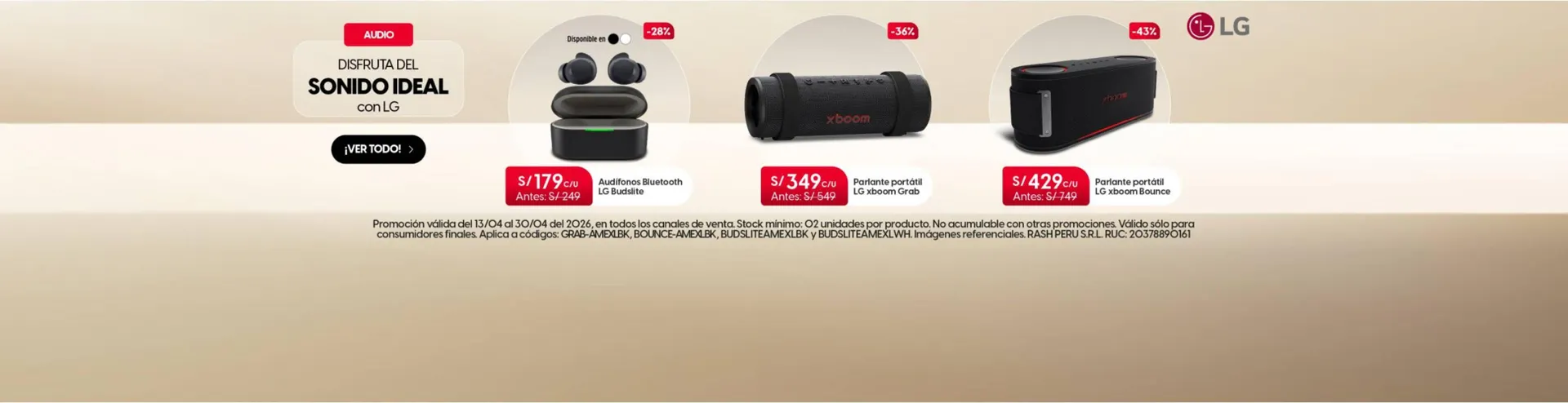 Catalogo de Catálogo Coolbox 13 de abril al 30 de abril 2026 - Pag 1