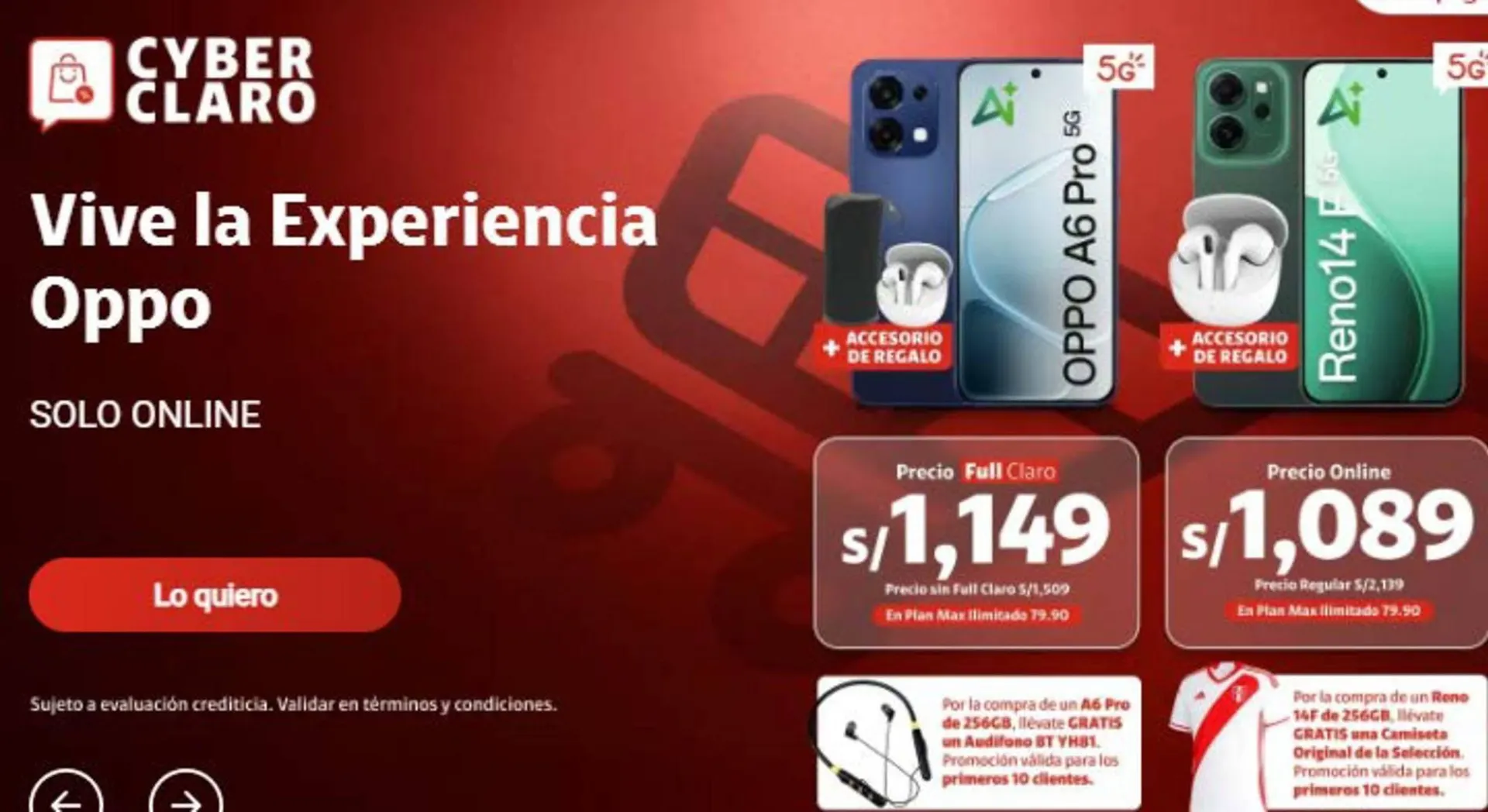 Catalogo de Catálogo Claro 24 de marzo al 26 de marzo 2026 - Pag 9