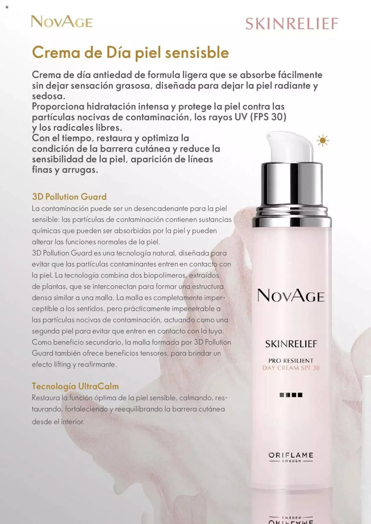 Catalogo de Oriflame - Guía de Producto NovAge 1 de junio al 31 de diciembre 2024 - Pag 10