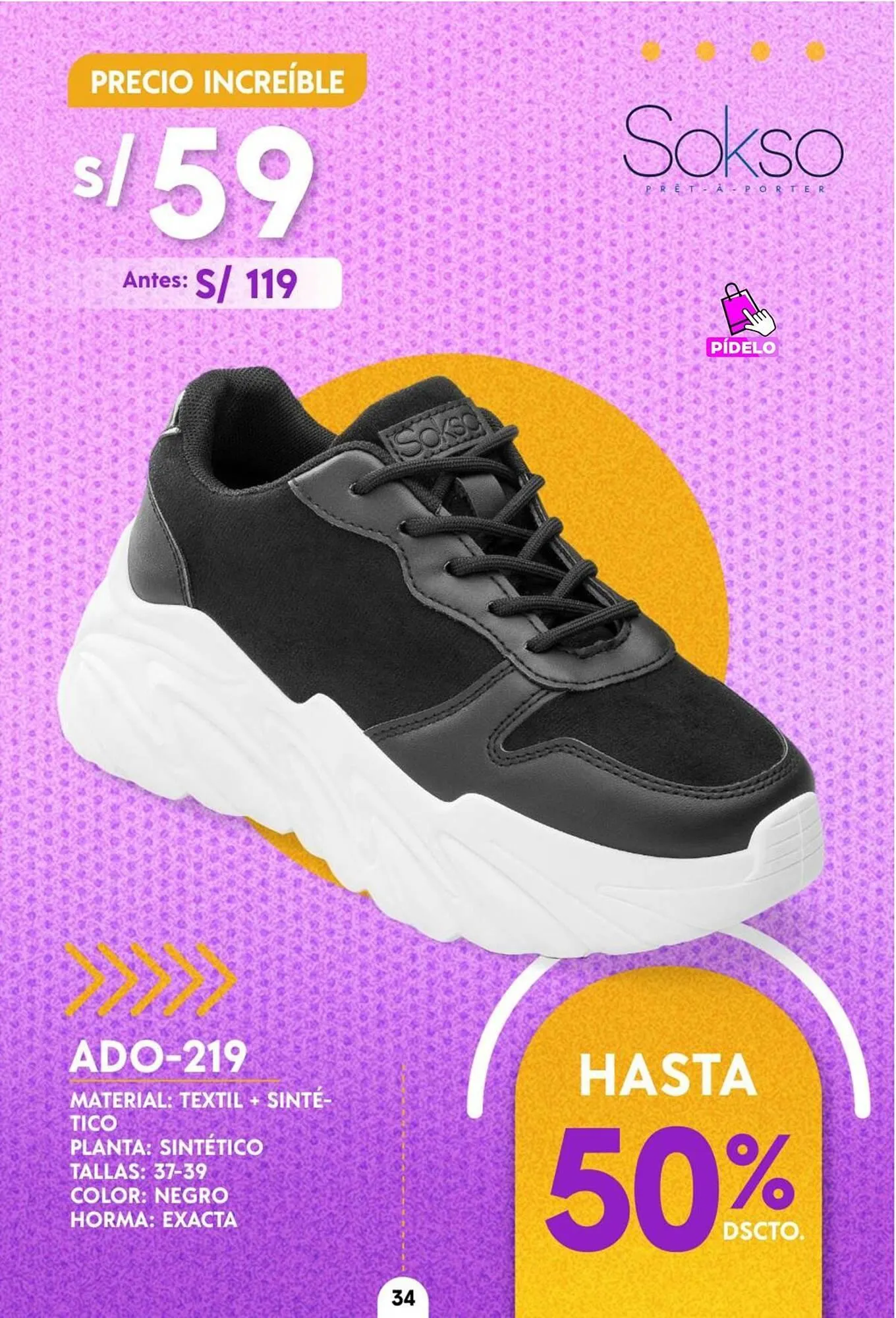 Catalogo de Catálogo Sokso 24 de abril al 4 de mayo 2025 - Pag 34