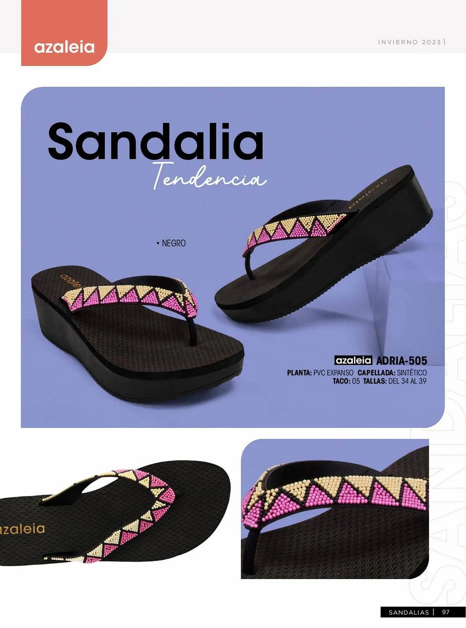 Catalogo de Catálogo Azaleia 24 de julio al 31 de diciembre 2023 - Pag 97