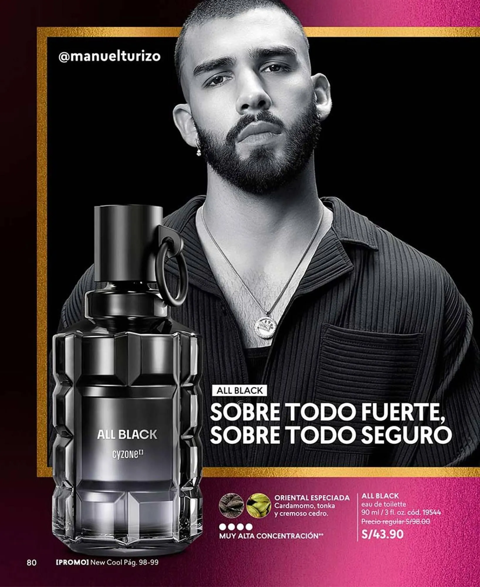 Catalogo de Catálogo Cyzone 1 de enero al 22 de enero 2025 - Pag 80