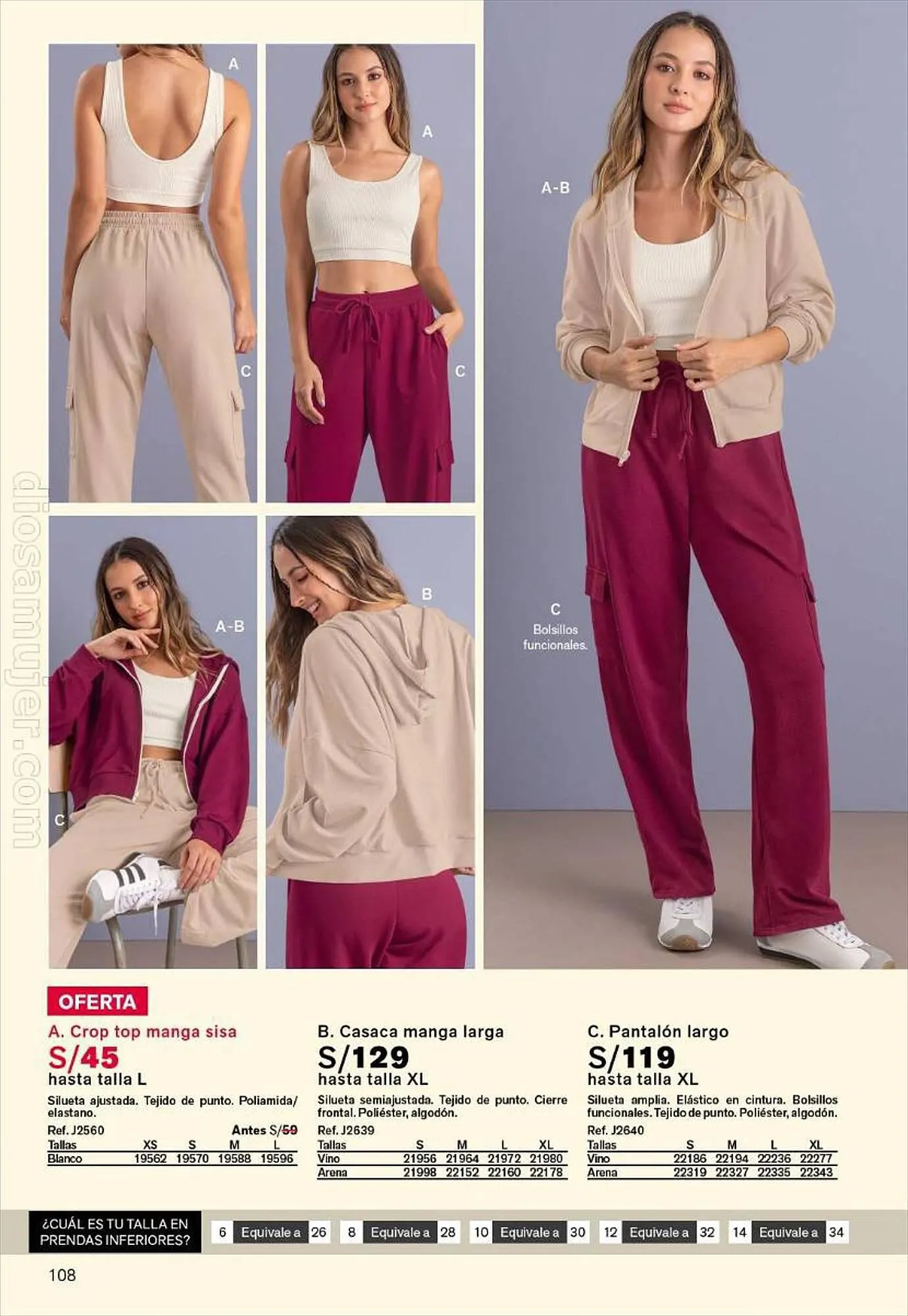 Catalogo de Catálogo Leonisa 27 de junio al 29 de agosto 2023 - Pag 106