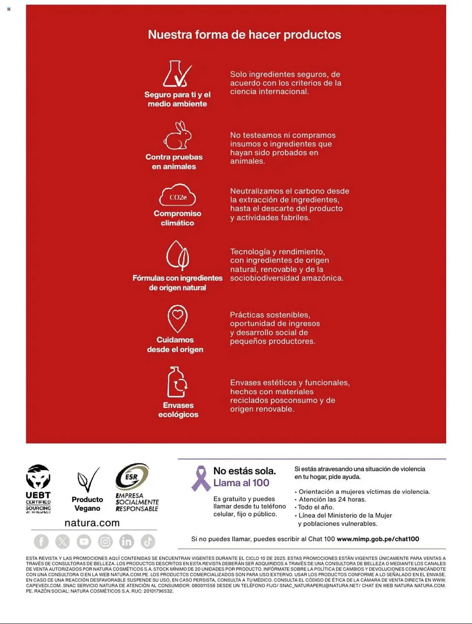 Catalogo de Catálogo Natura 24 de mayo al 19 de julio 2025 - Pag 366