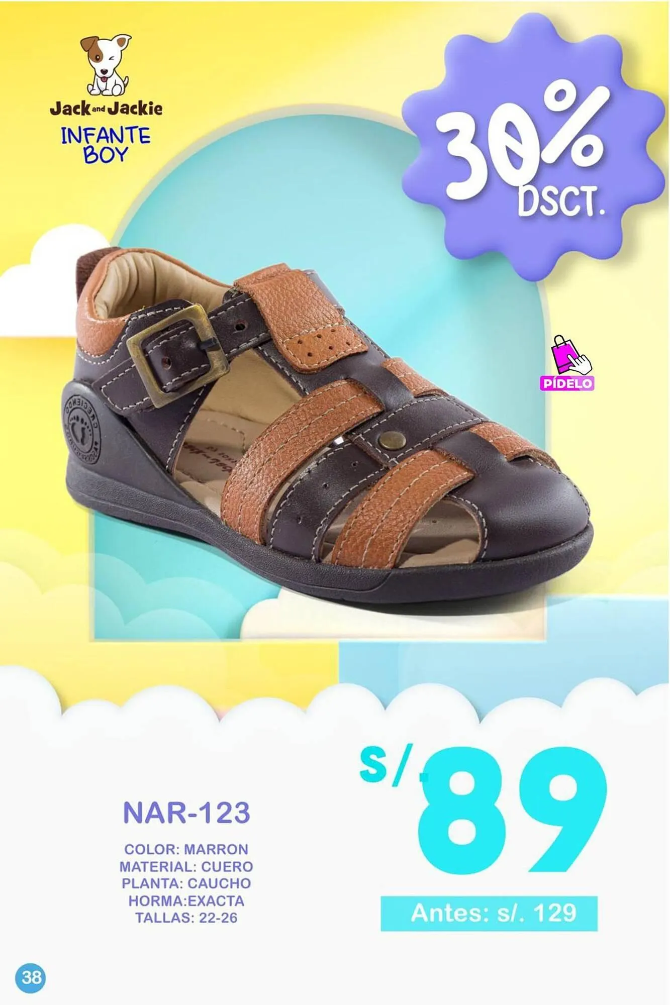 Catalogo de Catálogo Sokso 1 de setiembre al 7 de setiembre 2025 - Pag 38