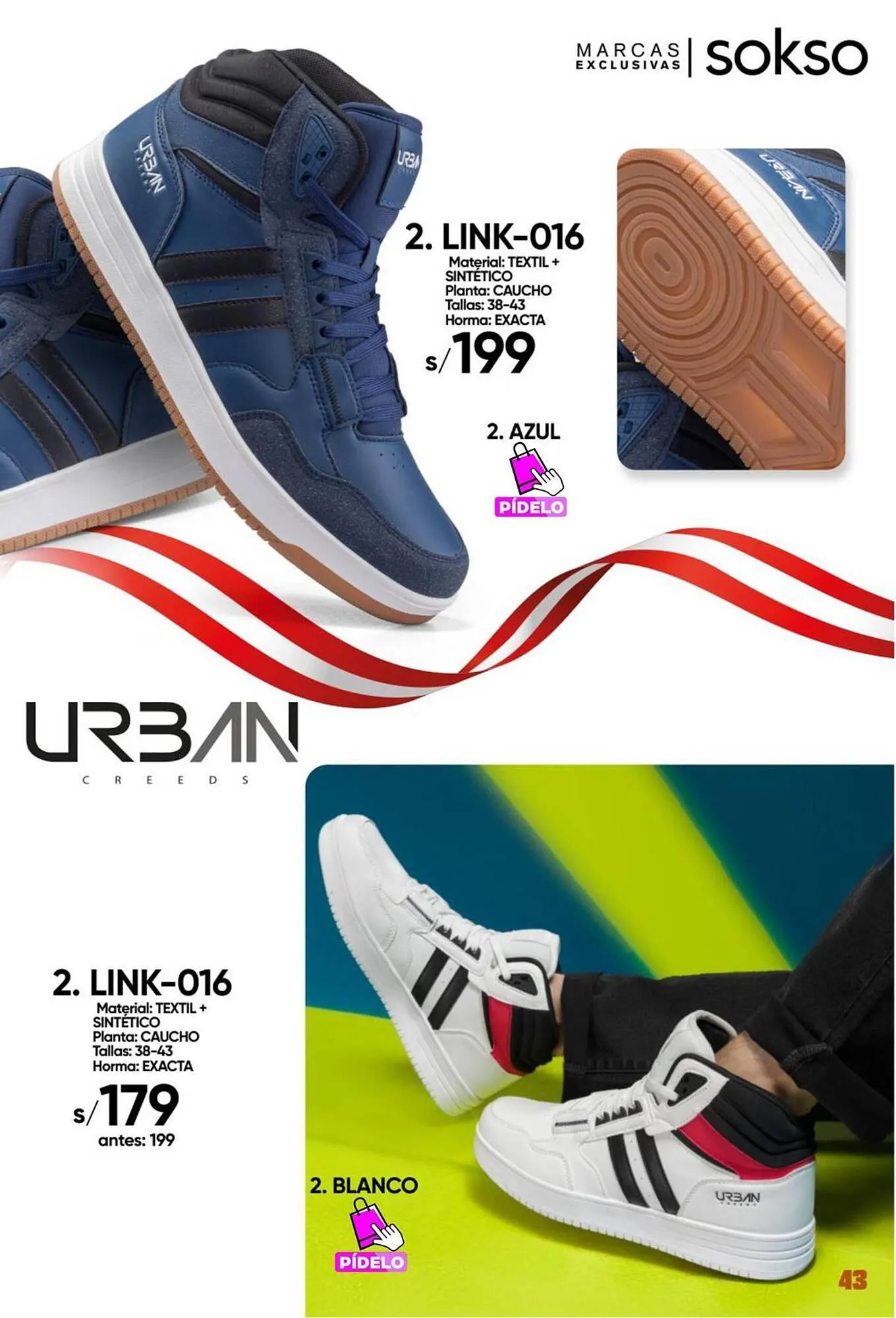 Catalogo de Catálogo Sokso 7 de julio al 3 de agosto 2025 - Pag 43