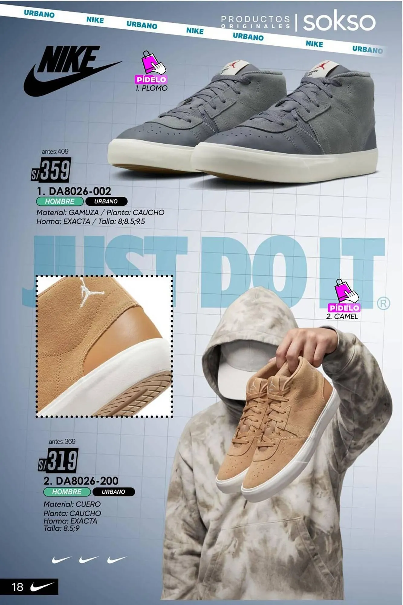 Catalogo de Catálogo Sokso 18 de marzo al 12 de abril 2026 - Pag 18