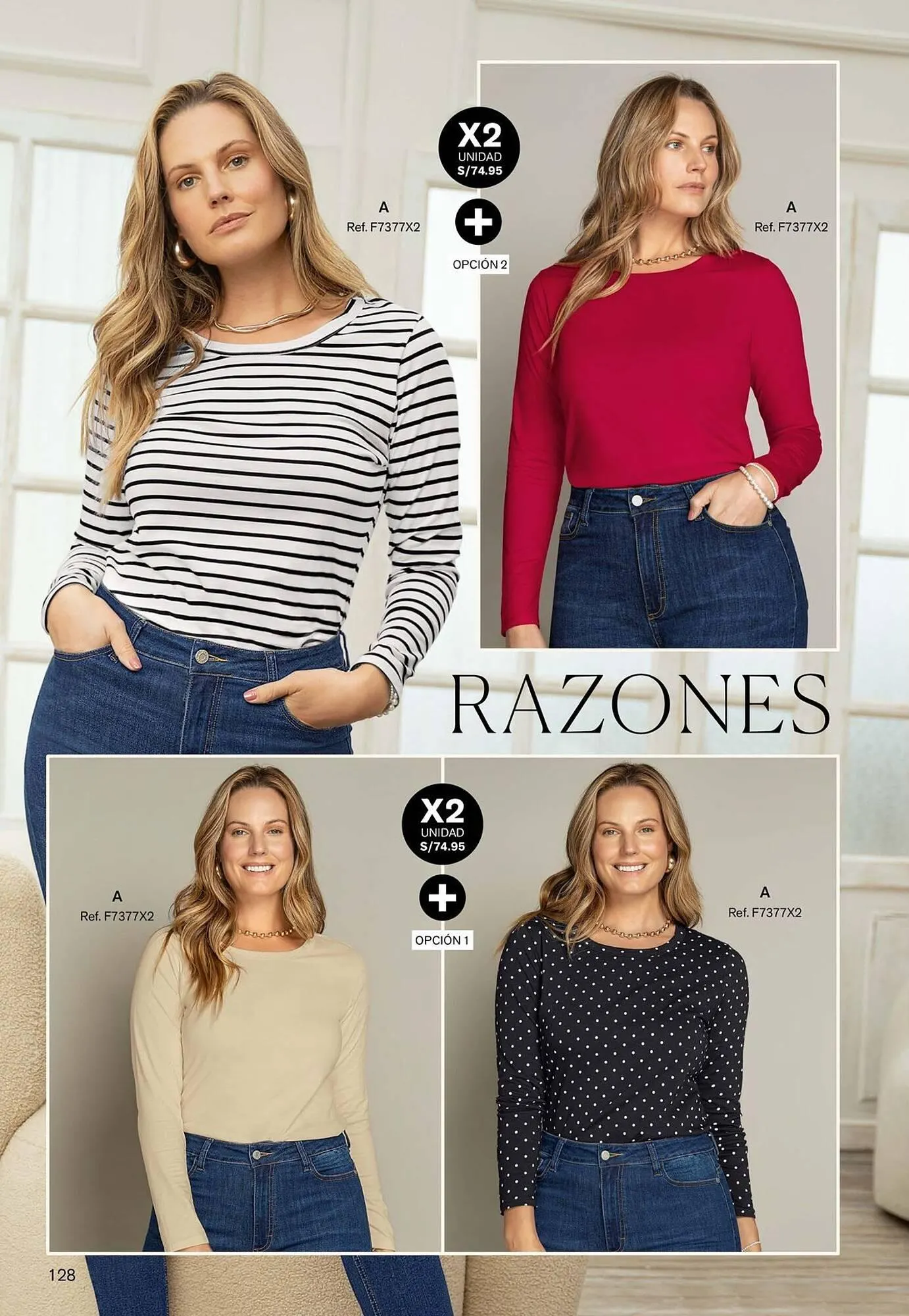 Catalogo de Catálogo Leonisa 1 de setiembre al 1 de setiembre 2025 - Pag 128