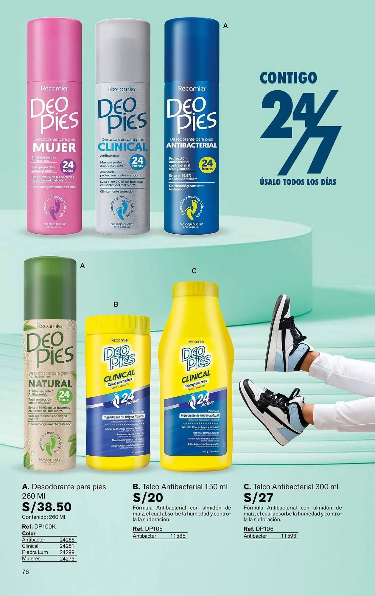 Catalogo de Catálogo Leonisa 14 de mayo al 30 de junio 2025 - Pag 76