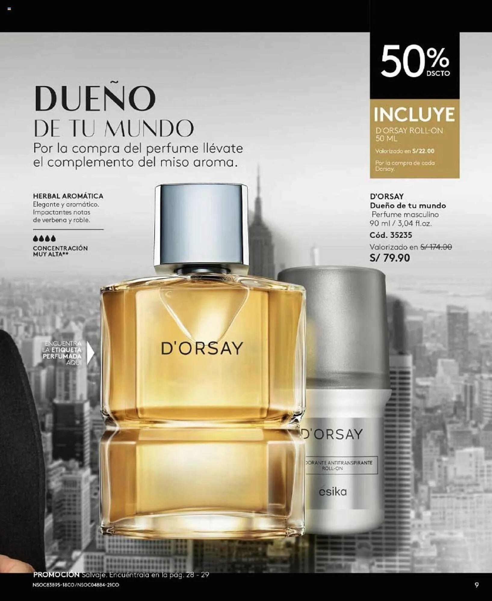 Catalogo de Catálogo Ésika 10 de setiembre al 5 de octubre 2024 - Pag 9