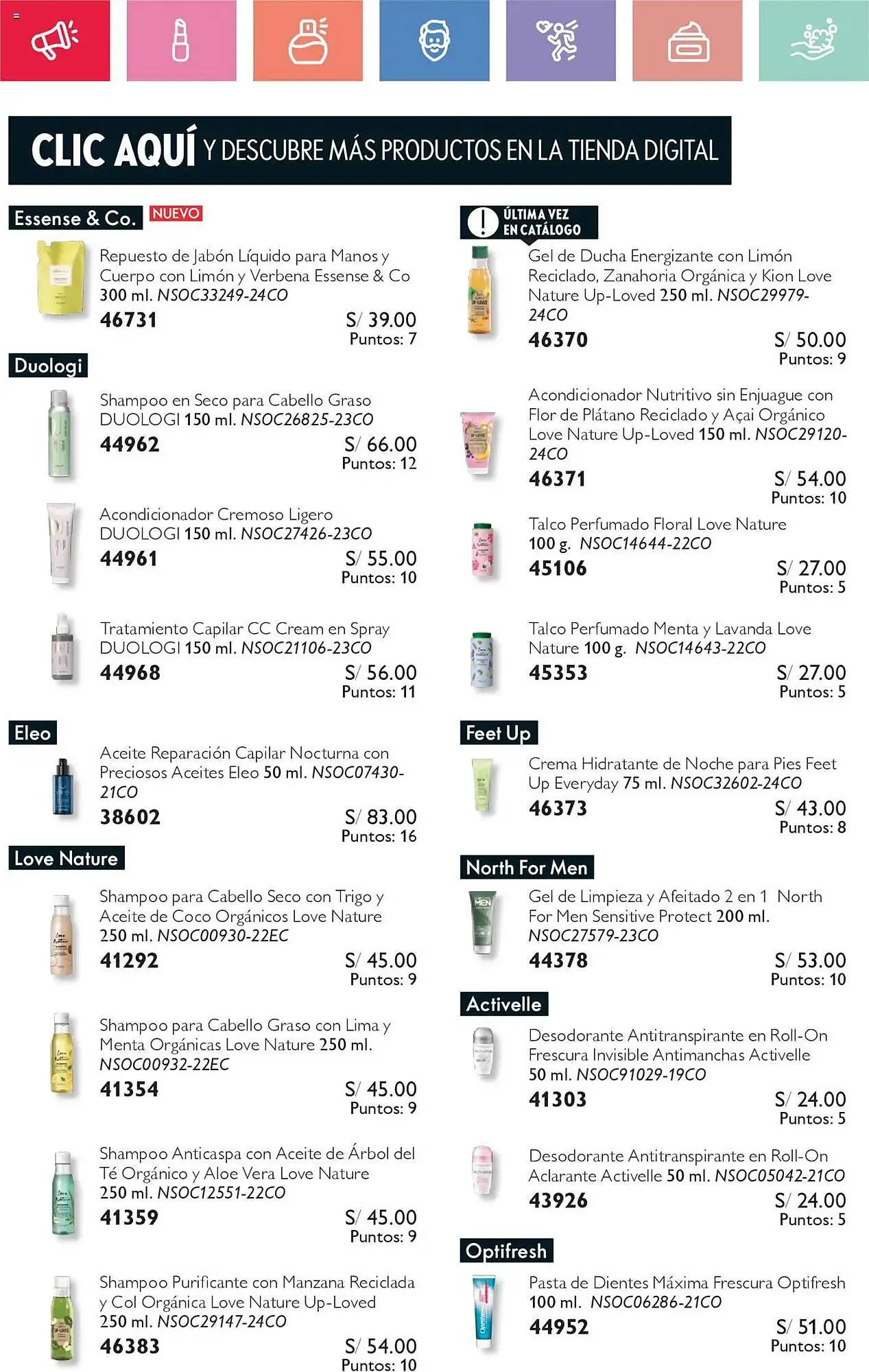 Catalogo de Catálogo Oriflame 22 de marzo al 11 de abril 2025 - Pag 56