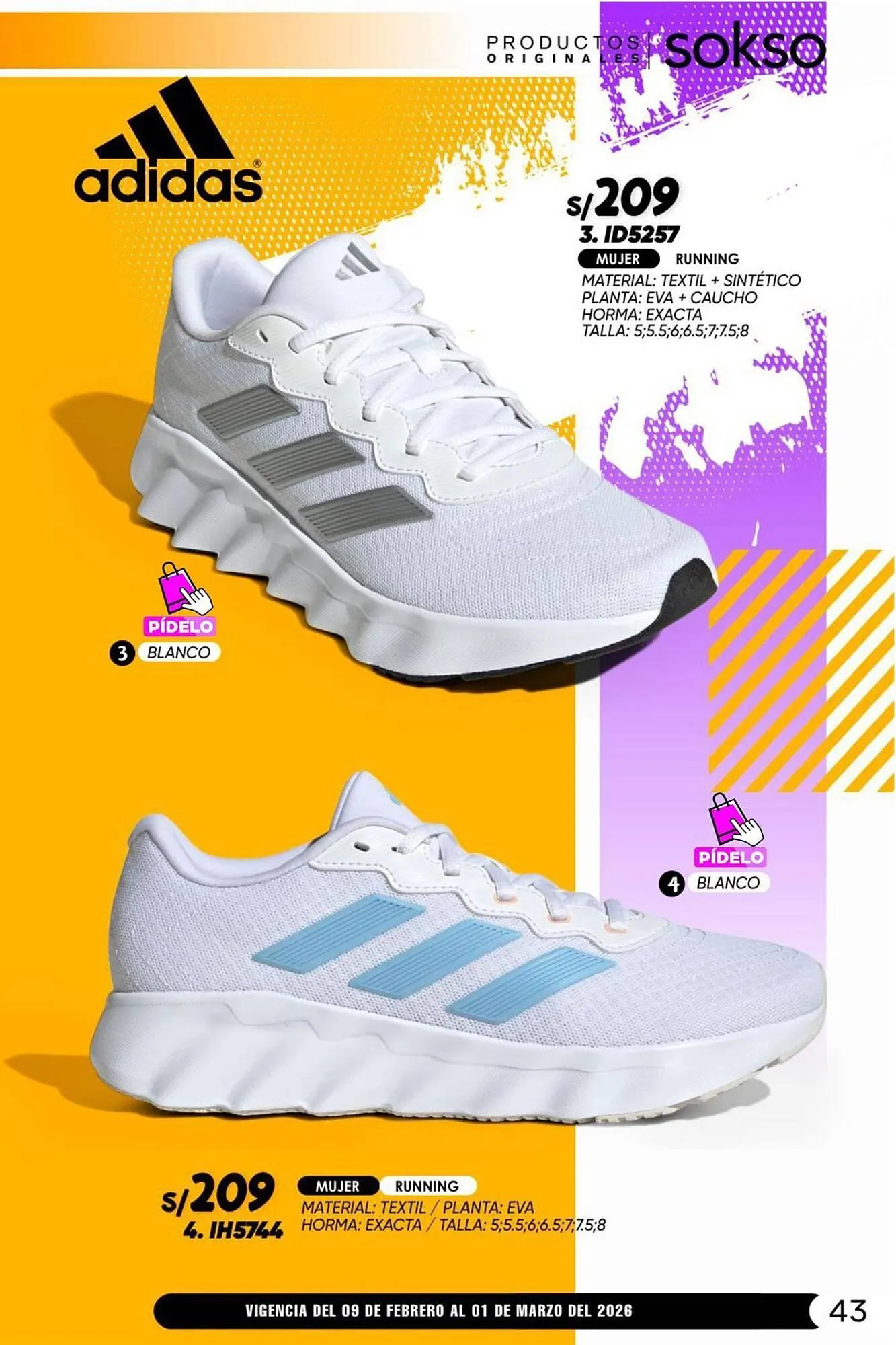Catalogo de Catálogo Sokso 9 de febrero al 1 de marzo 2026 - Pag 43