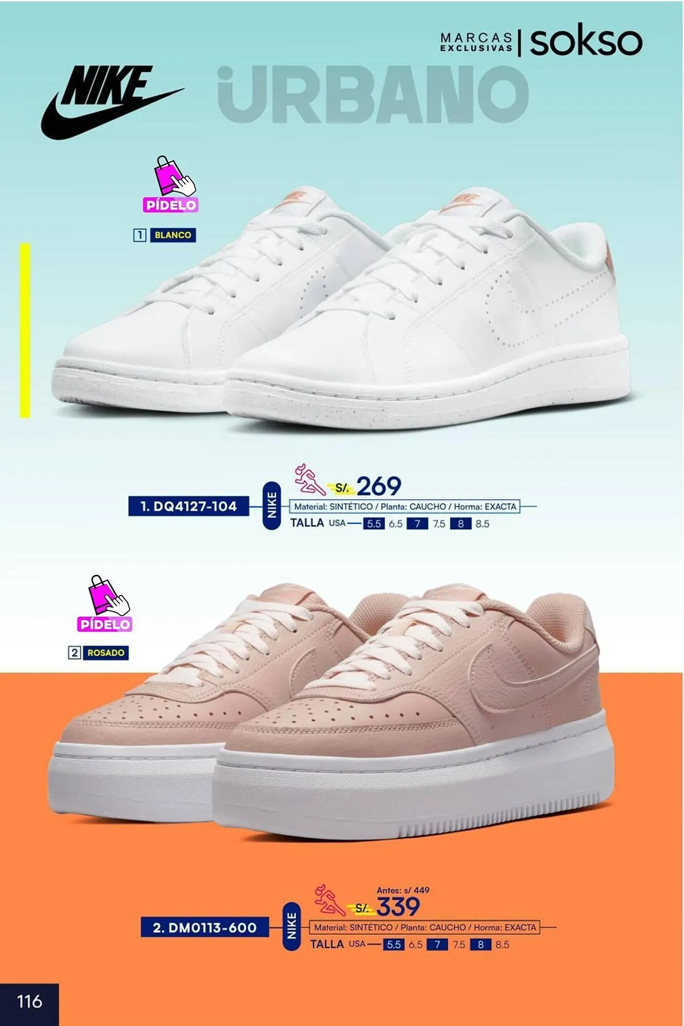 Catalogo de Catálogo Sokso 4 de noviembre al 24 de noviembre 2024 - Pag 116