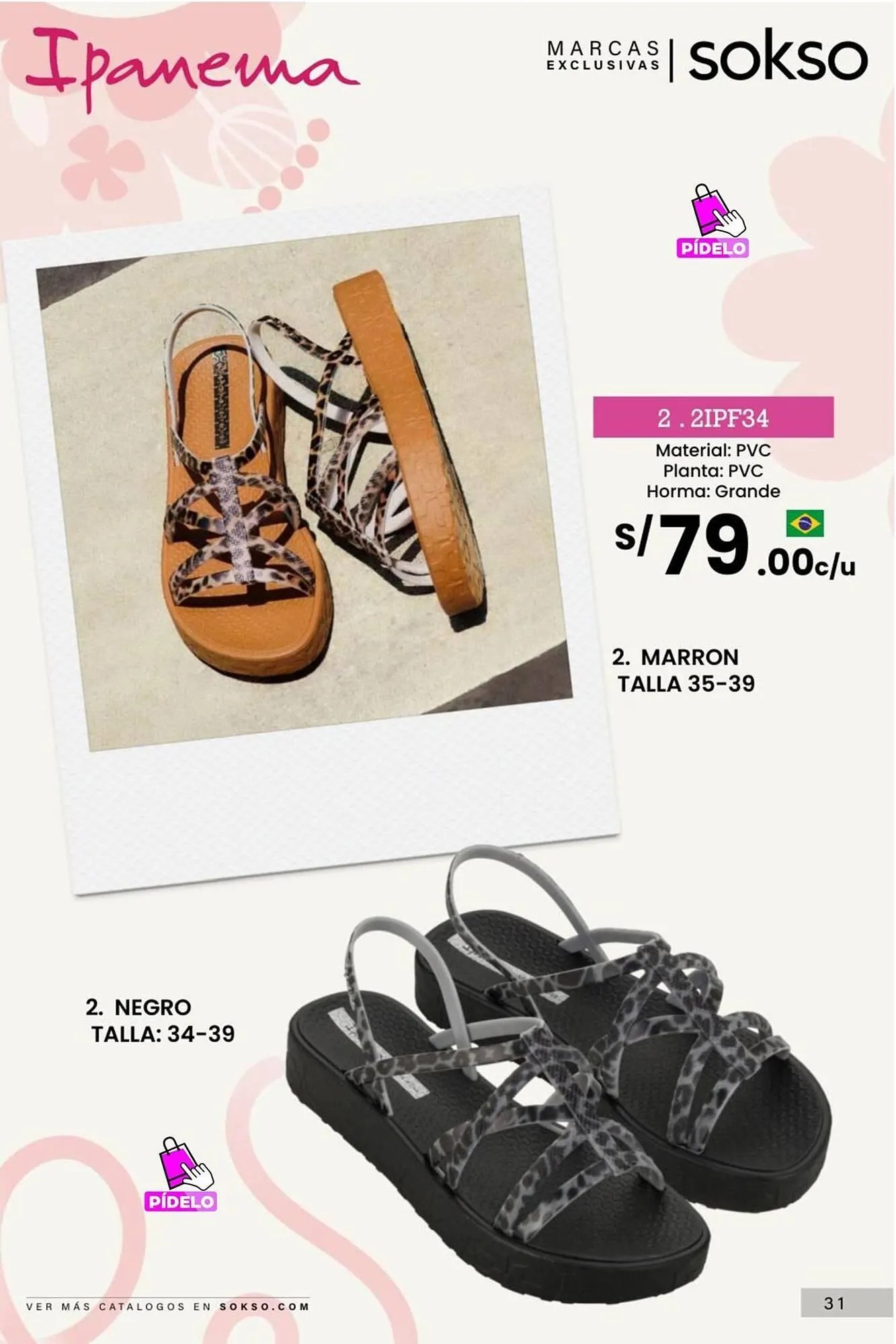 Catalogo de Catálogo Sokso 13 de noviembre al 7 de diciembre 2025 - Pag 31