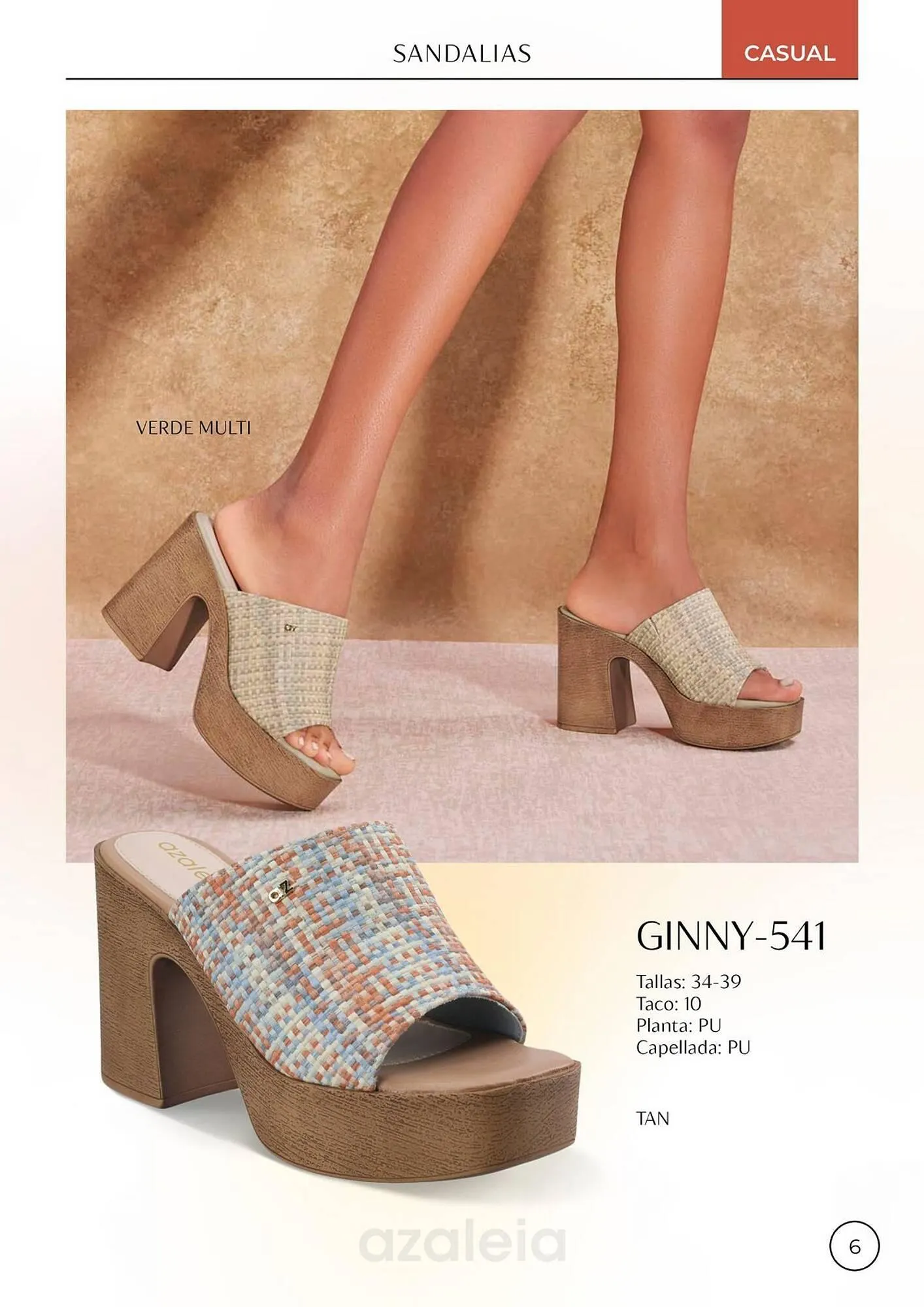 Catalogo de Catálogo Azaleia 29 de agosto al 31 de diciembre 2025 - Pag 6