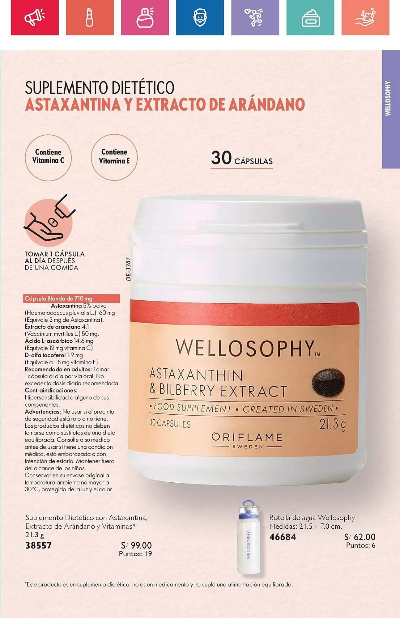 Catalogo de Catálogo Oriflame 19 de agosto al 6 de setiembre 2024 - Pag 107