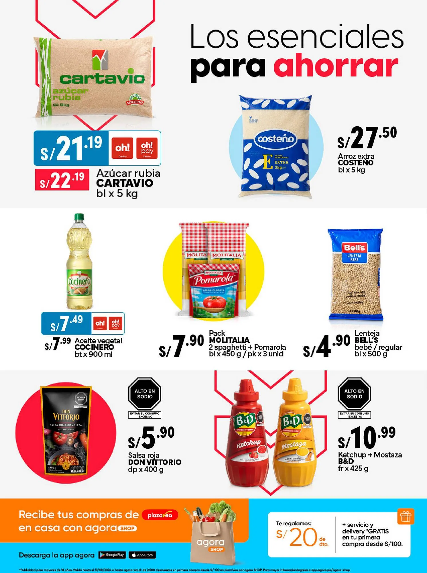 Catalogo de Catálogo Plaza Vea 12 de agosto al 25 de agosto 2024 - Pag 2