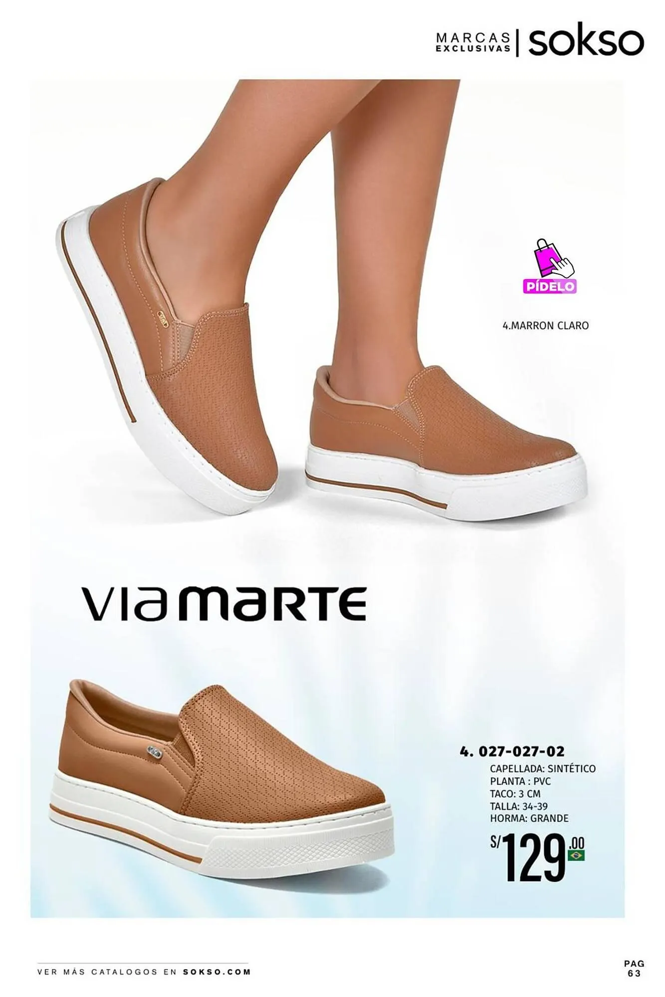 Catalogo de Catálogo Sokso 30 de marzo al 12 de abril 2026 - Pag 63