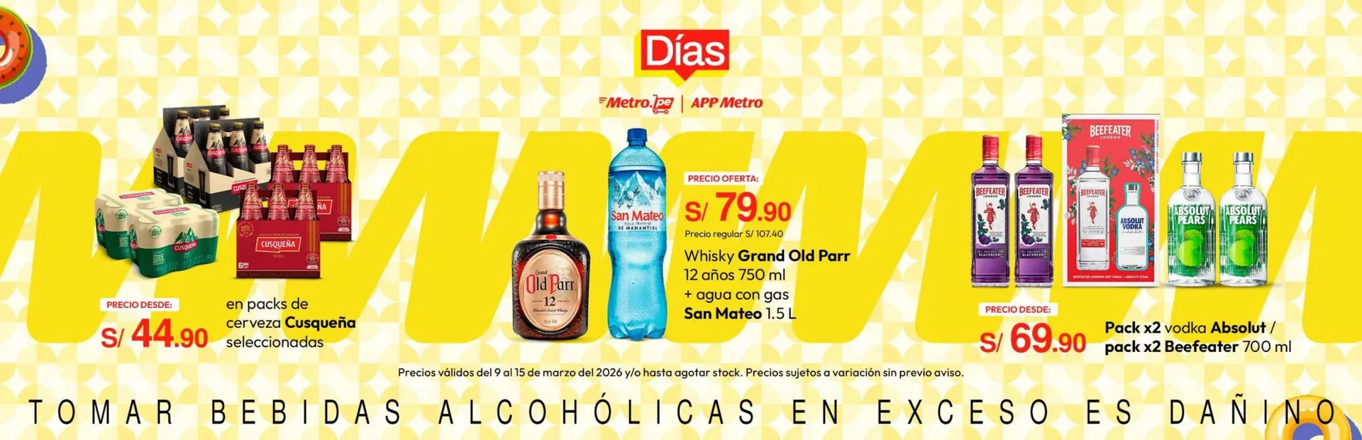 Catalogo de Catálogo Metro 9 de marzo al 15 de marzo 2026 - Pag 3