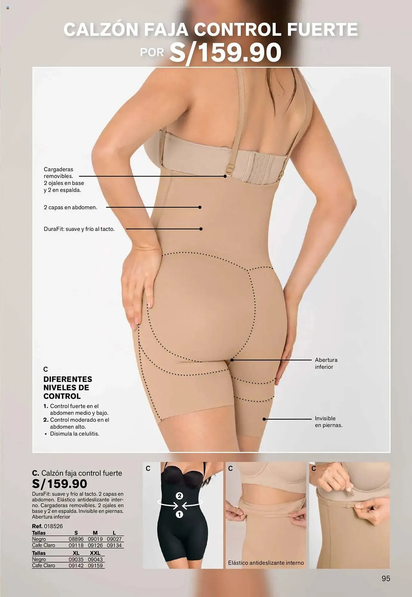 Catalogo de Catálogo Leonisa 24 de abril al 15 de mayo 2025 - Pag 95