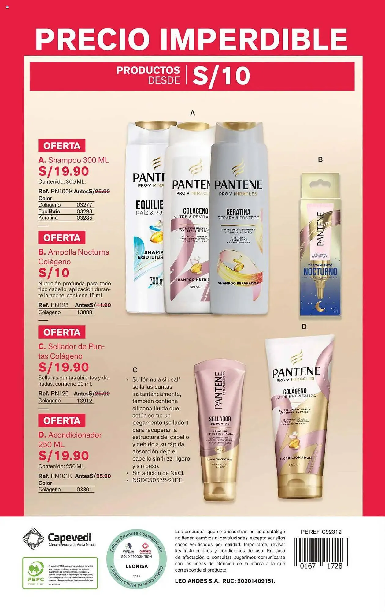 Catalogo de Catálogo Leonisa 15 de julio al 1 de setiembre 2025 - Pag 82