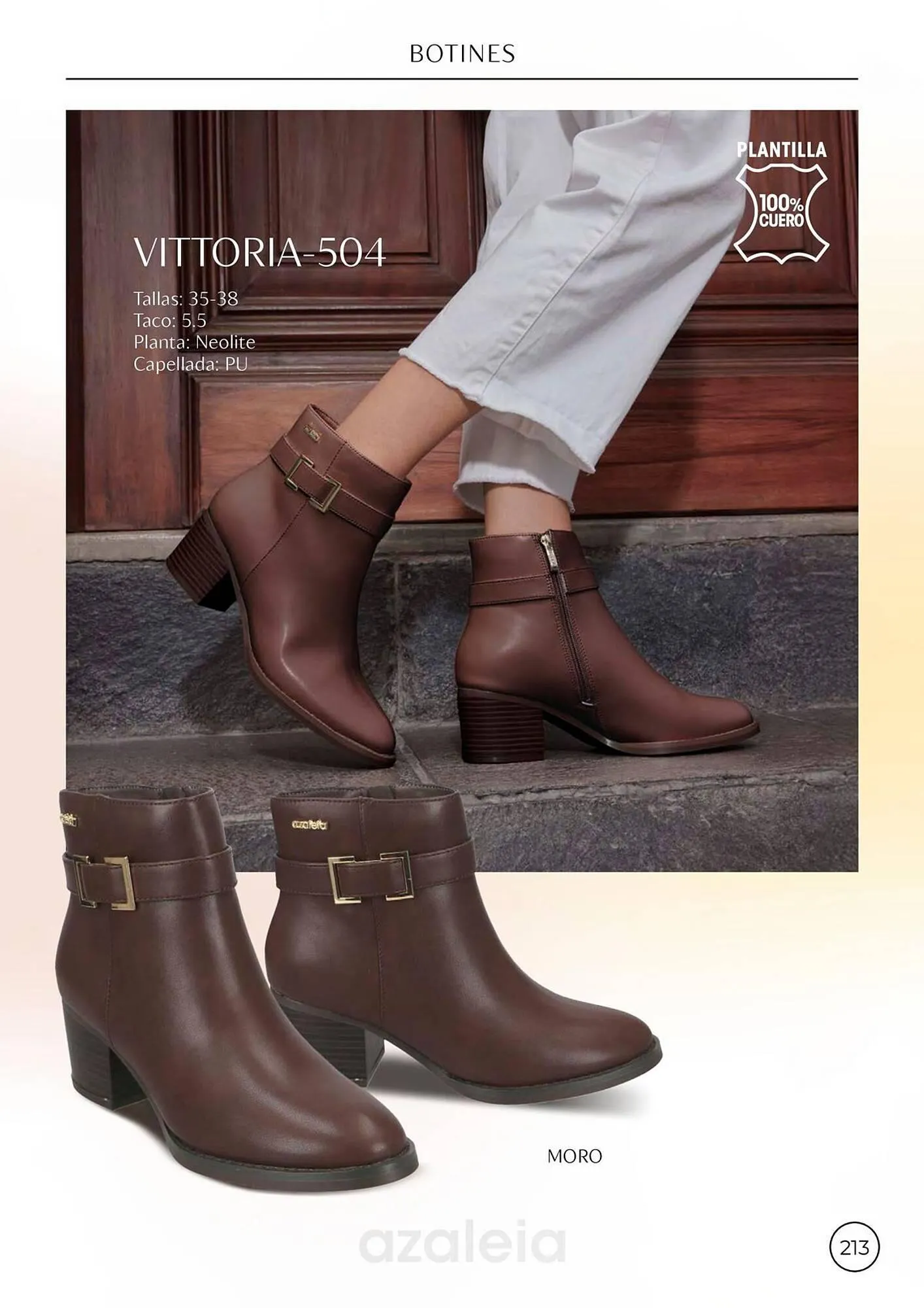 Catalogo de Catálogo Azaleia 8 de octubre al 31 de octubre 2025 - Pag 213