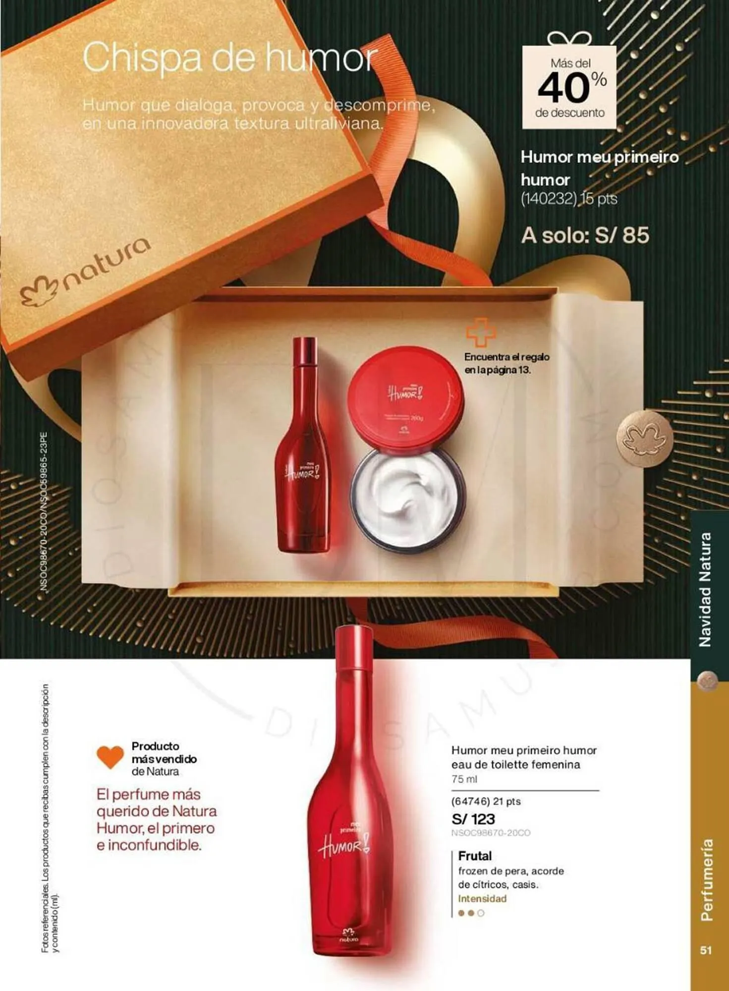 Catalogo de Catálogo Natura 15 de noviembre al 15 de diciembre 2023 - Pag 97