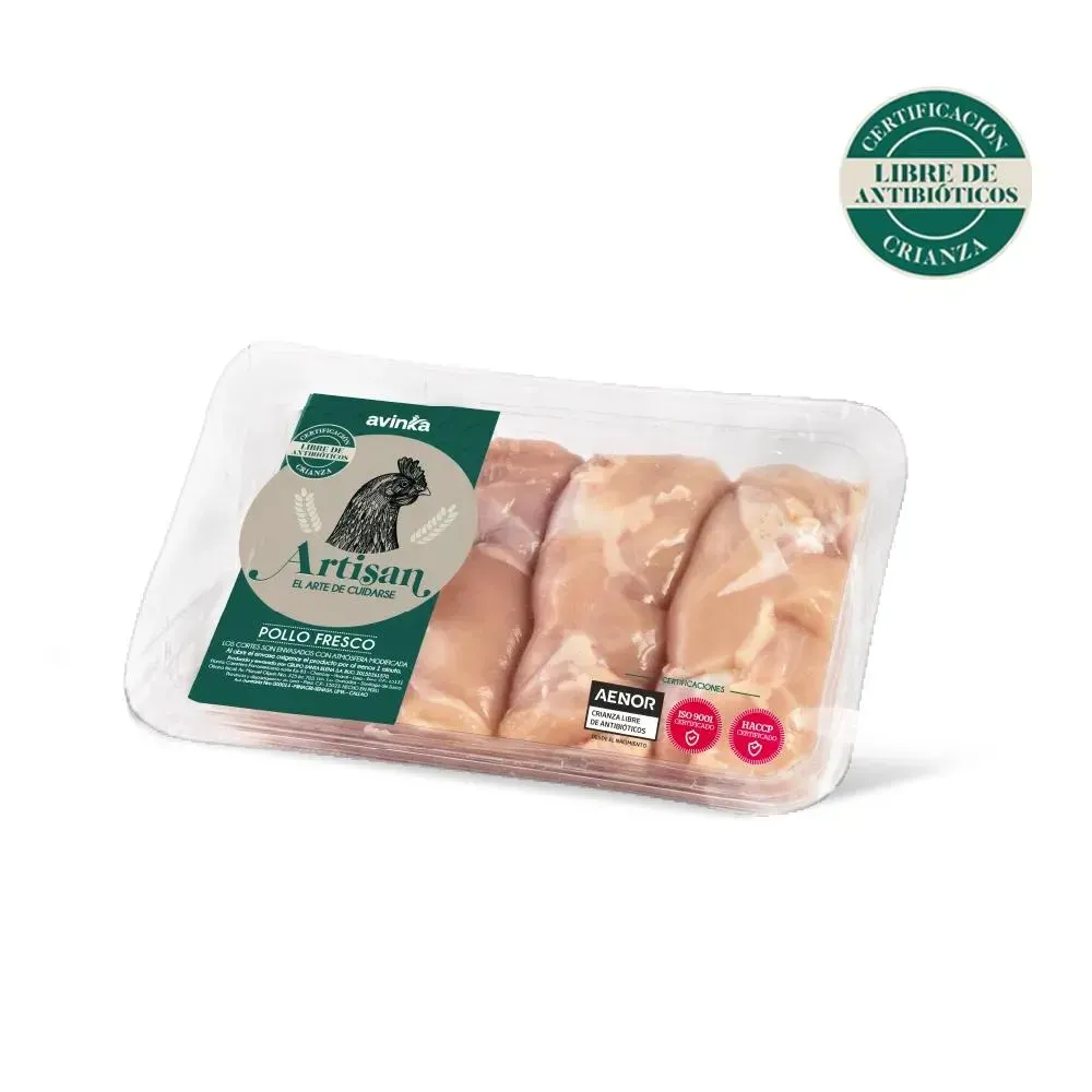 Filete de pierna sin piel Artisan Bandeja 450 g