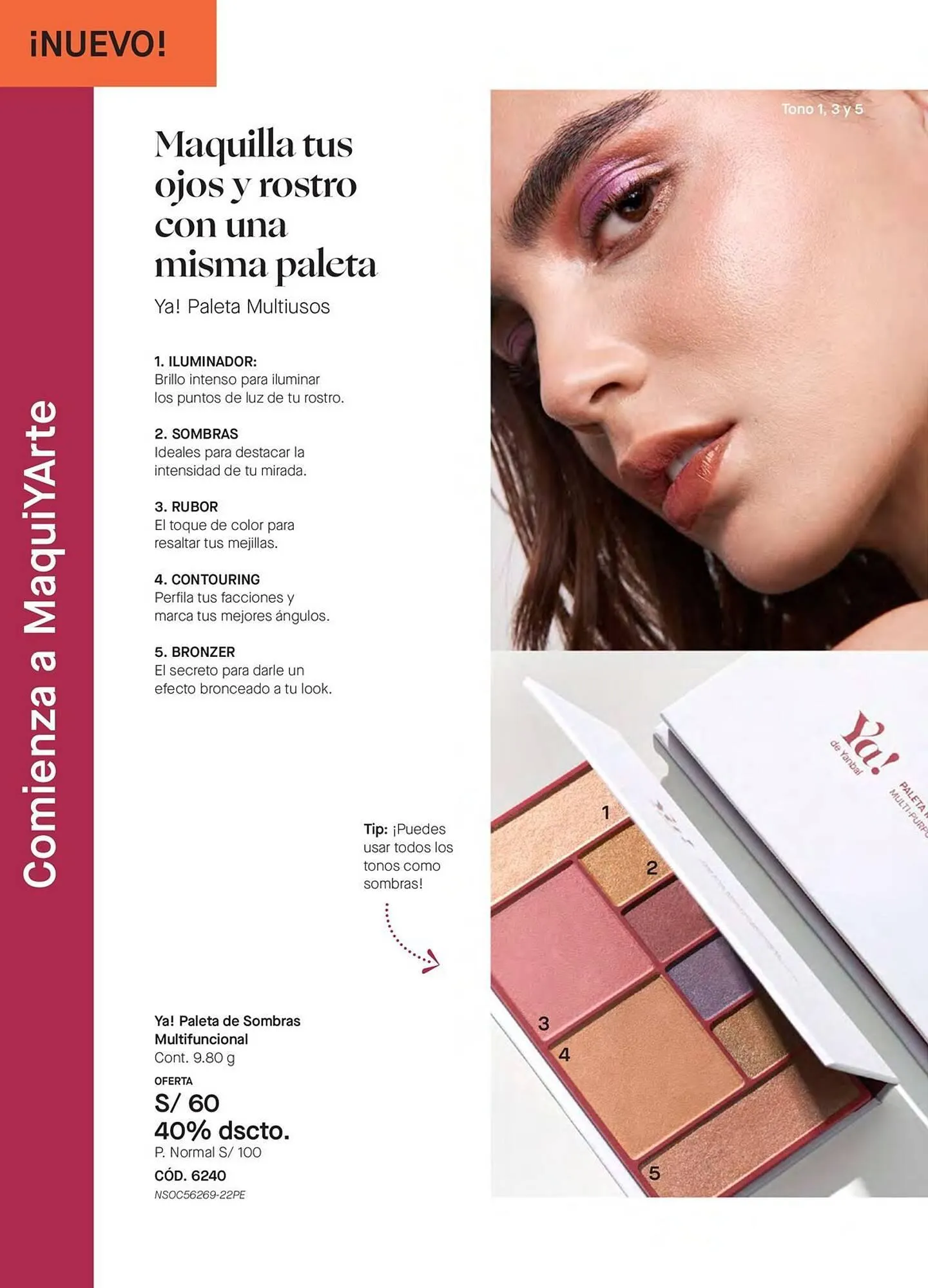 Catalogo de Catálogo Yanbal 10 de agosto al 6 de setiembre 2024 - Pag 58