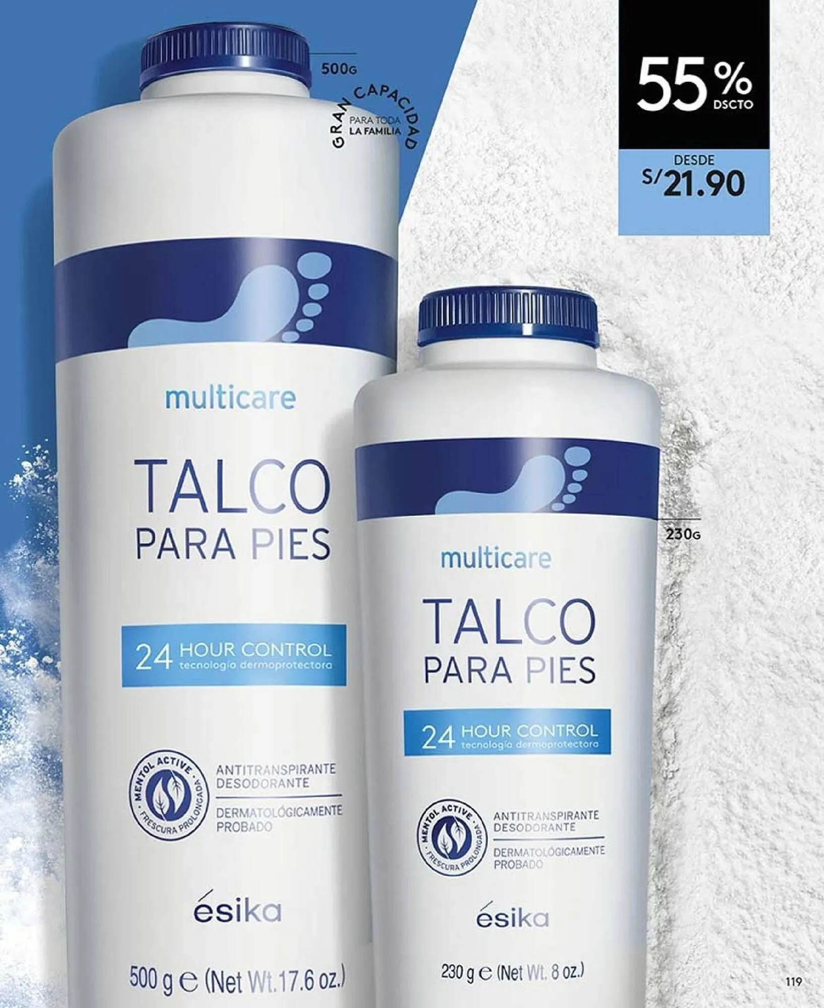 Catalogo de Catálogo Ésika 17 de setiembre al 30 de noviembre 2025 - Pag 119