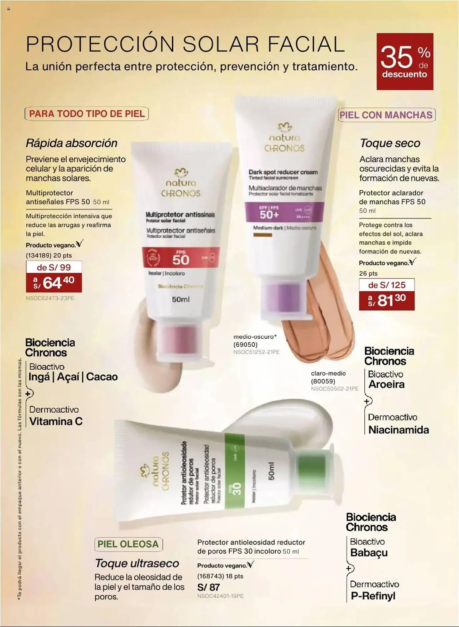 Catalogo de Catálogo Natura 23 de julio al 24 de agosto 2025 - Pag 100