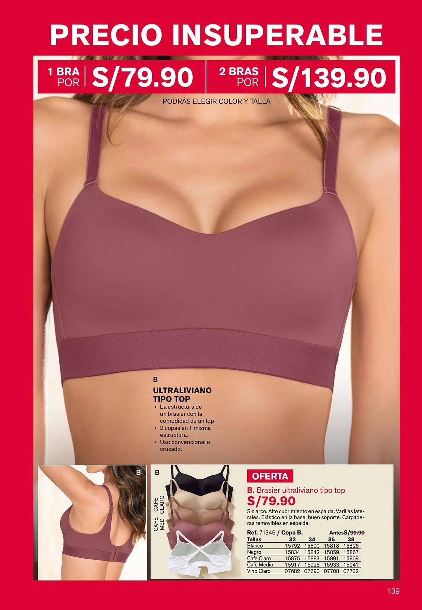 Catalogo de Catálogo Leonisa 24 de junio al 31 de agosto 2025 - Pag 139