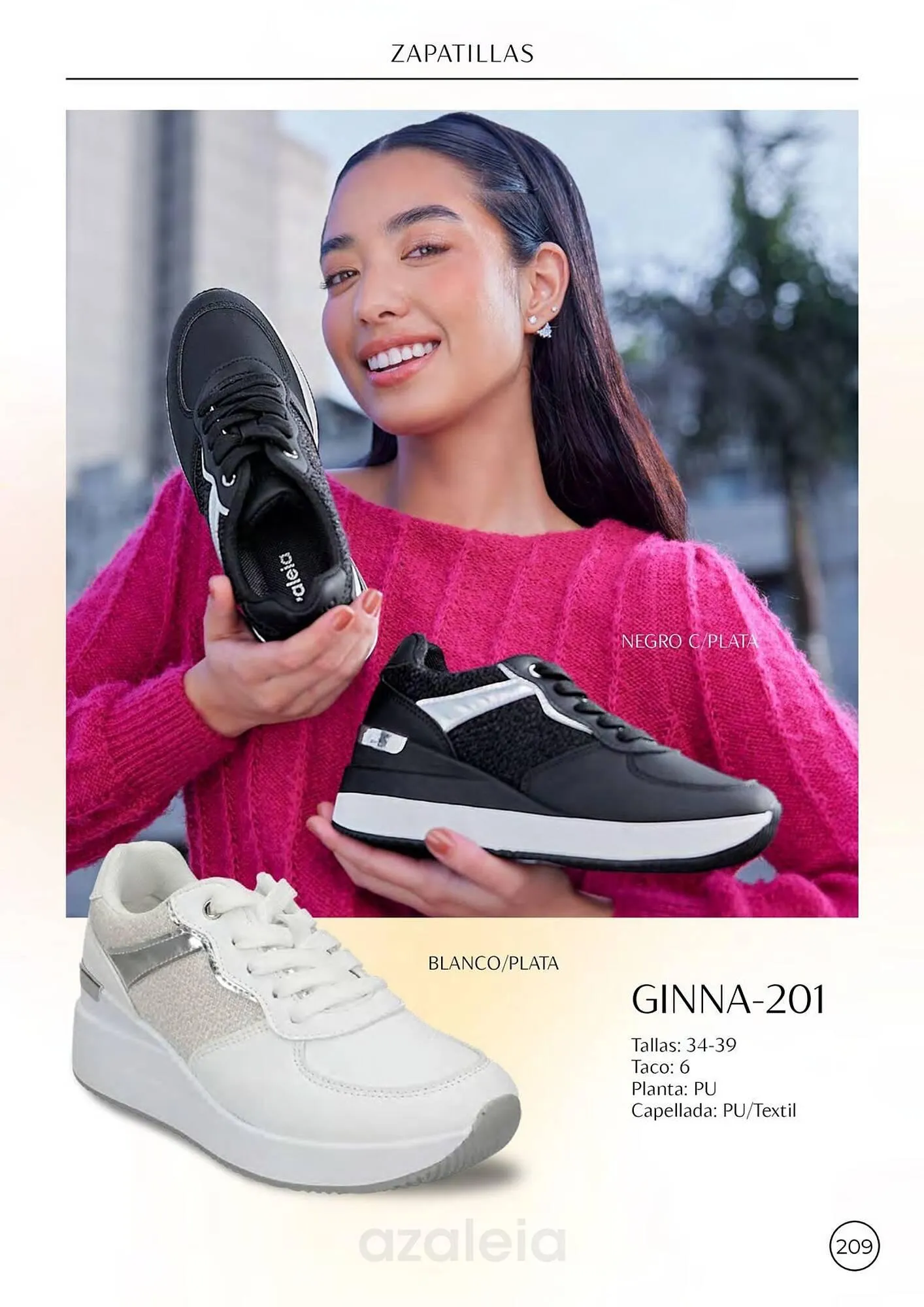 Catalogo de Catálogo Azaleia 11 de diciembre al 31 de diciembre 2025 - Pag 209