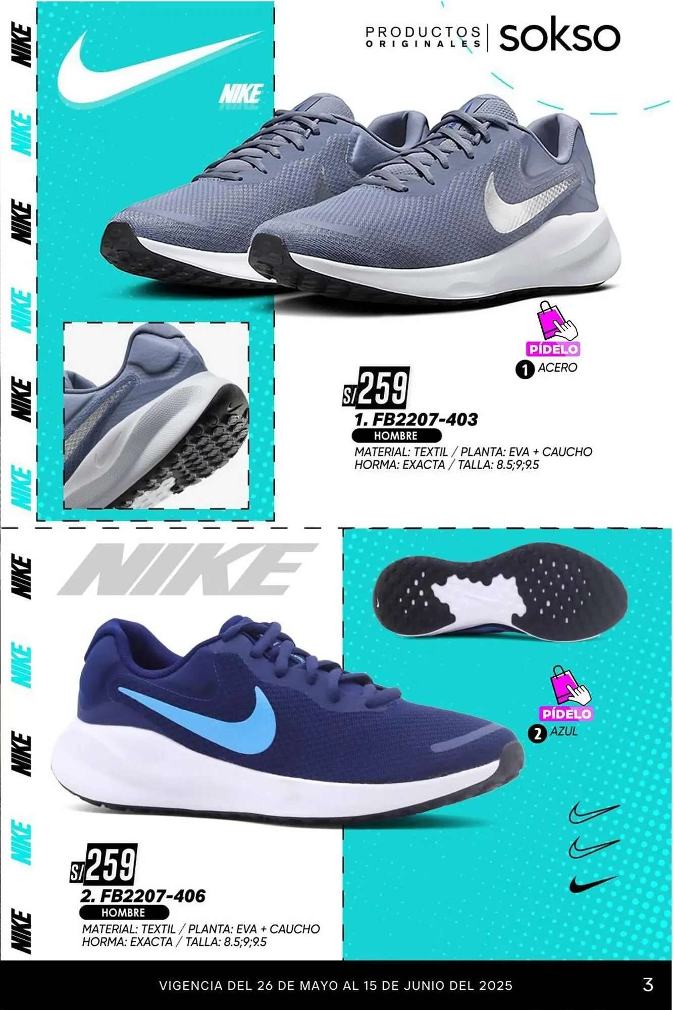 Catalogo de Catálogo Sokso 22 de mayo al 15 de junio 2025 - Pag 3