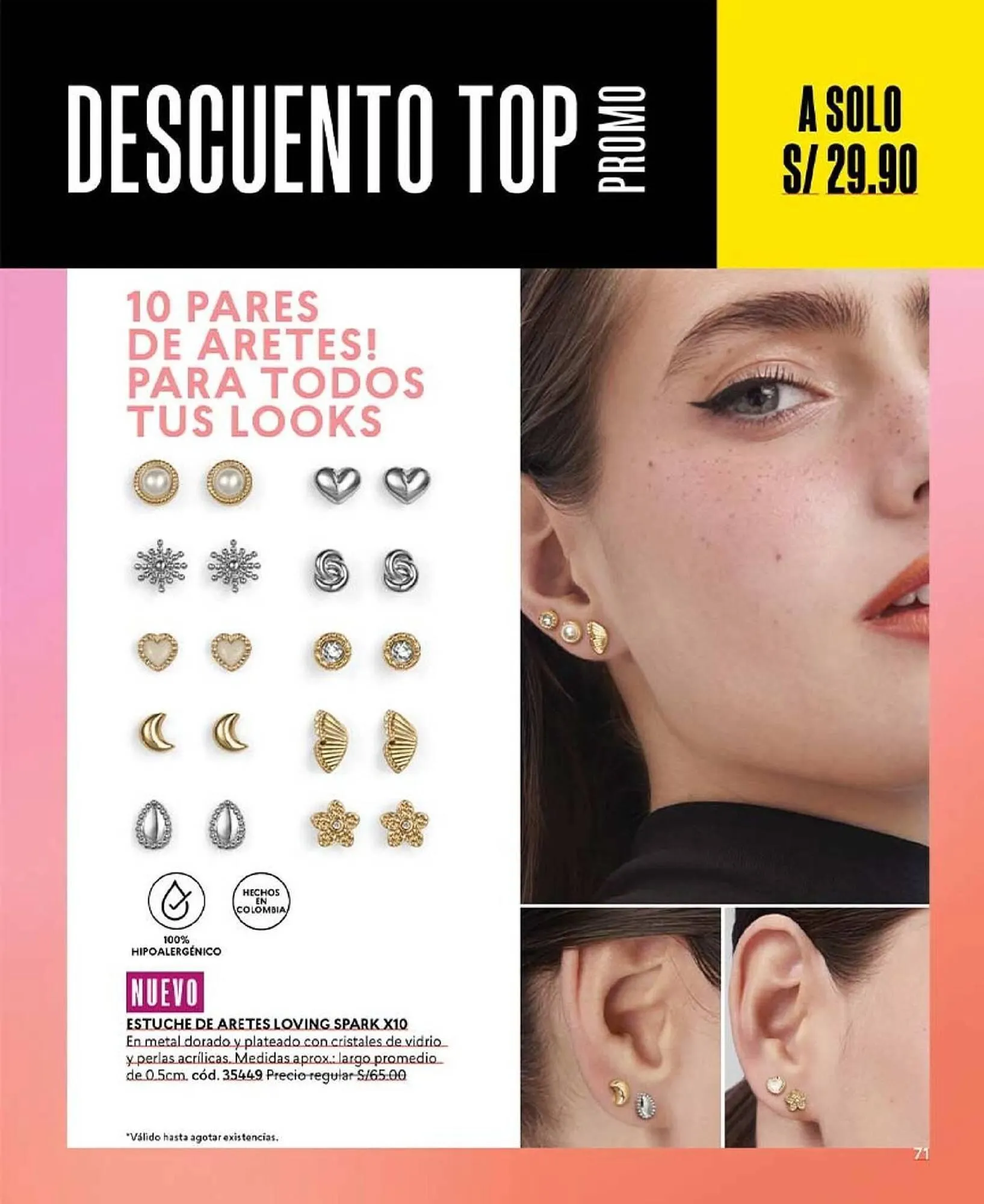 Catalogo de Catálogo Cyzone 15 de abril al 30 de abril 2025 - Pag 71