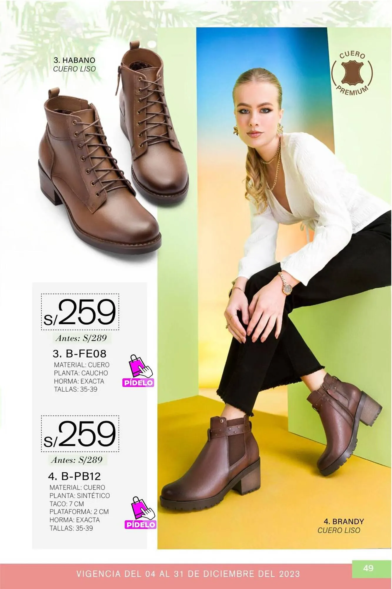 Catalogo de Catálogo Sokso 4 de diciembre al 31 de diciembre 2023 - Pag 49