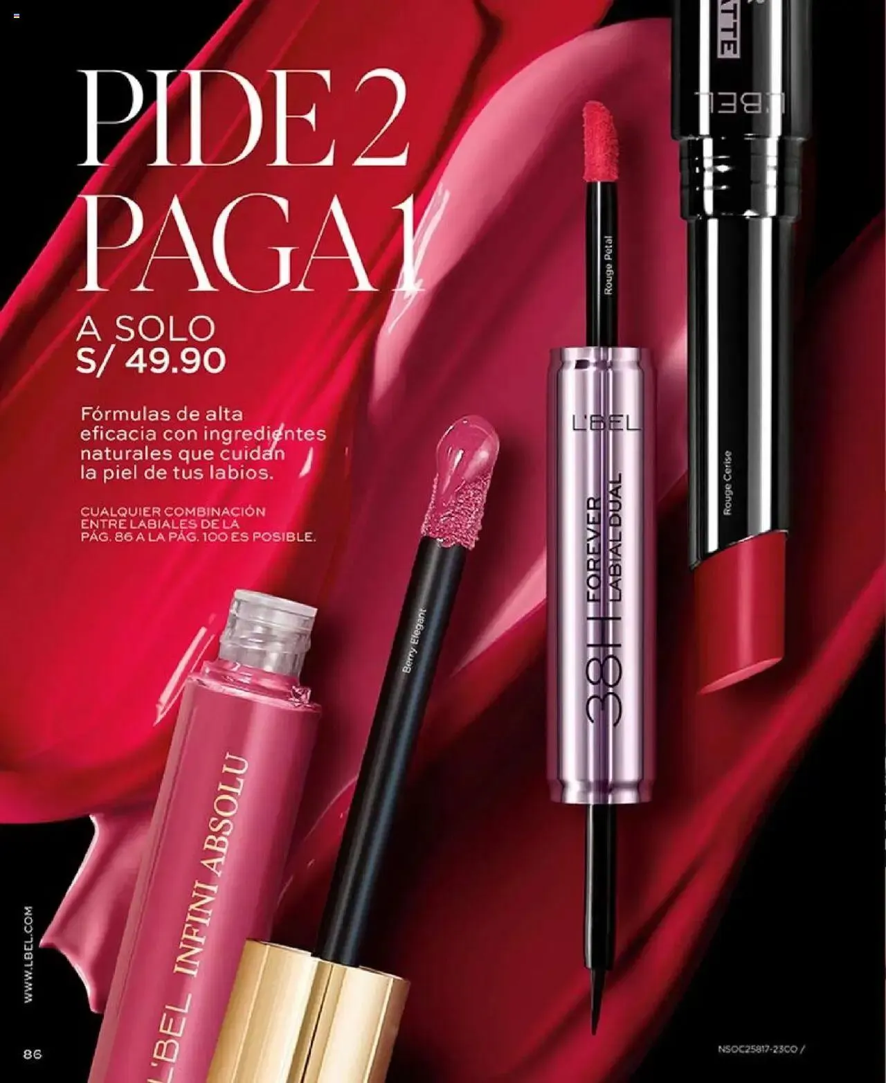 Catalogo de L'Bel - Campaña 07 24 de marzo al 30 de abril 2025 - Pag 85