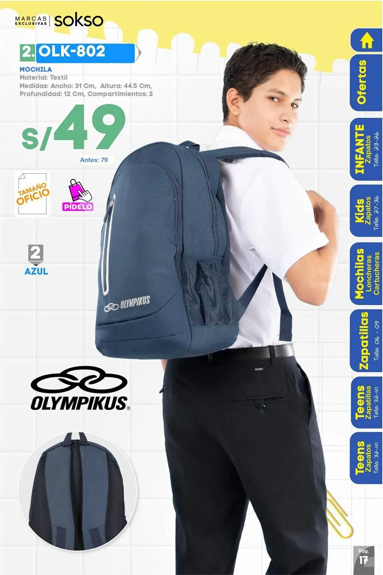Catalogo de Catálogo Sokso 23 de julio al 17 de agosto 2025 - Pag 17