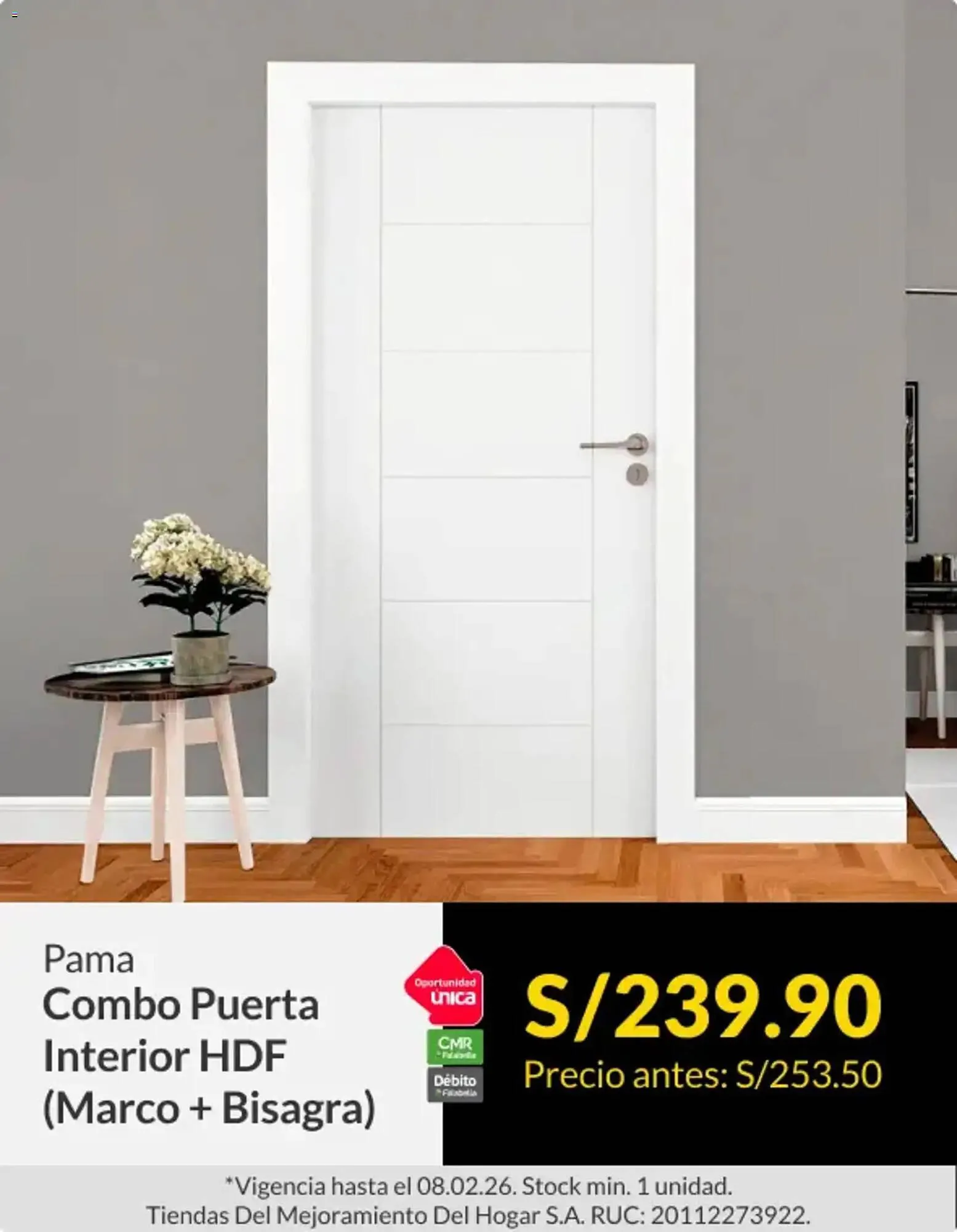 Catalogo de Catálogo Sodimac 2 de febrero al 9 de febrero 2026 - Pag 1