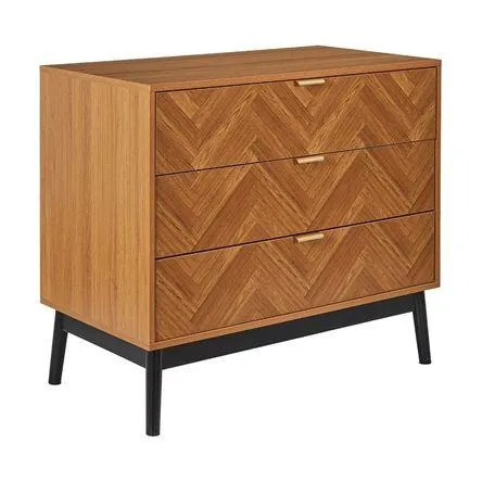 Cómoda Orange Felix 3 Cajones 90x79x49cm