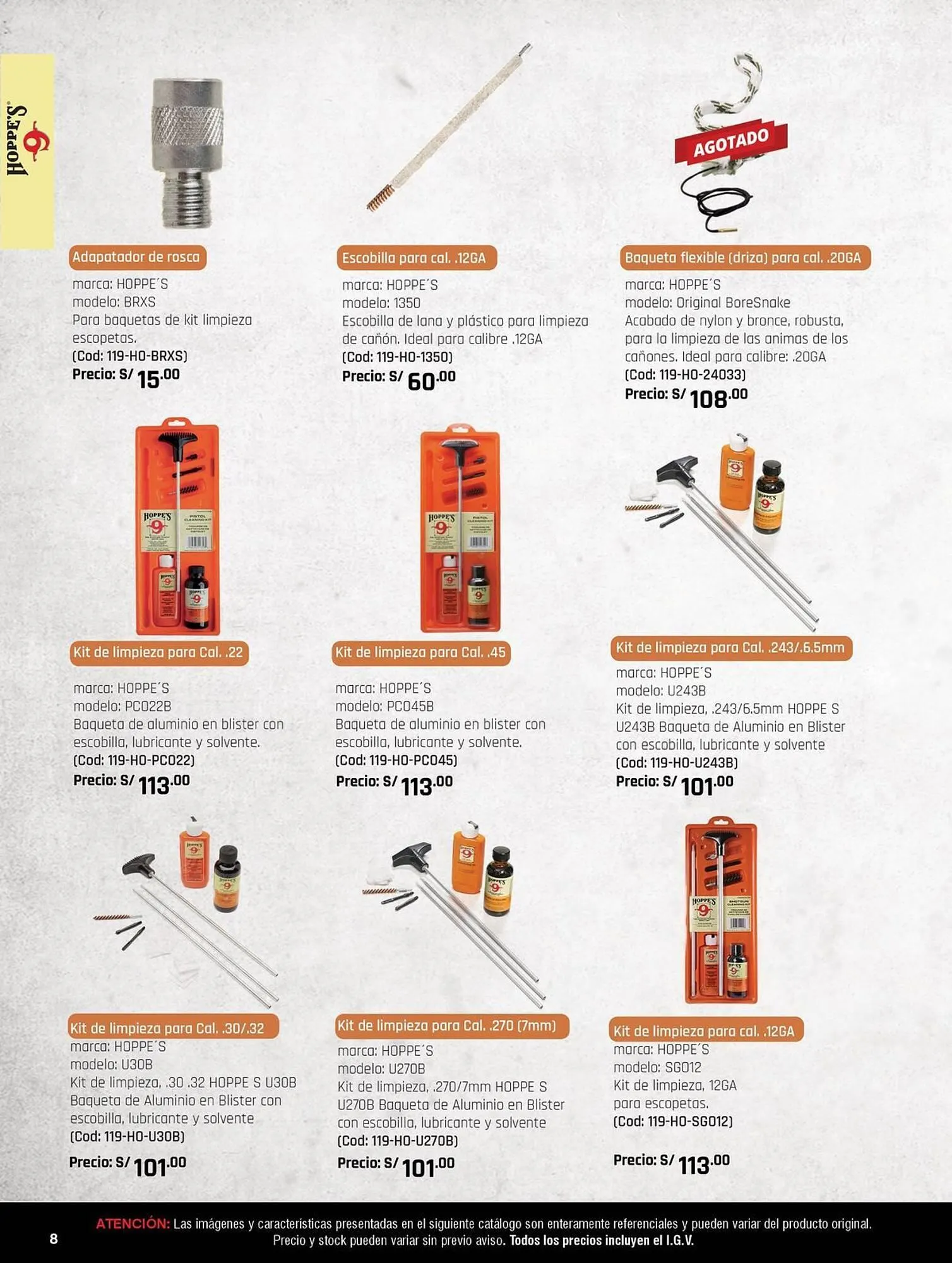 Catalogo de Catálogo Armaq 30 de octubre al 31 de diciembre 2024 - Pag 8