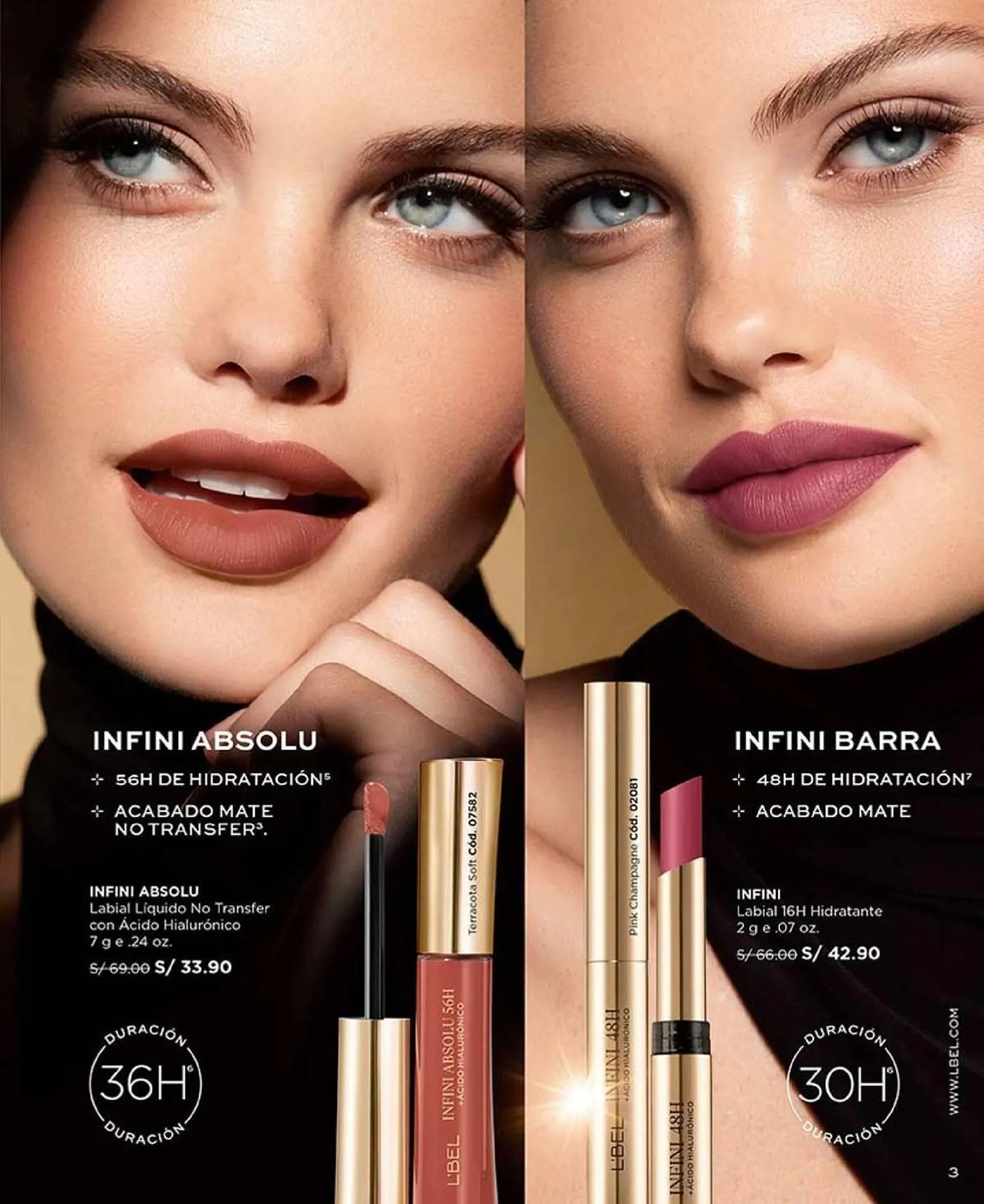 Catalogo de Catálogo L'Bel 17 de diciembre al 31 de diciembre 2026 - Pag 3