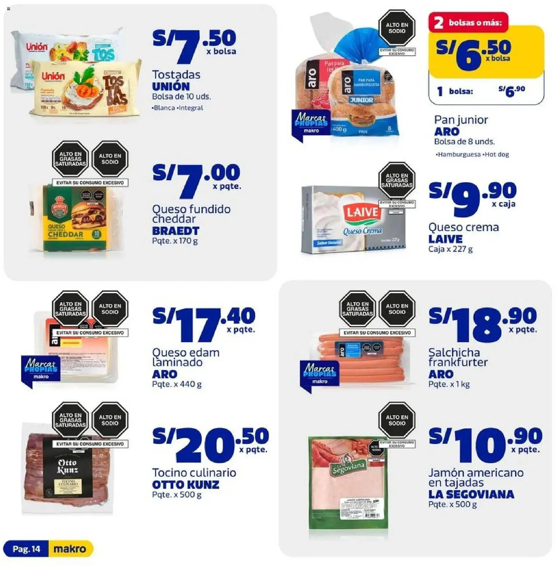 Catalogo de Catálogo Makro 29 de enero al 11 de febrero 2026 - Pag 14
