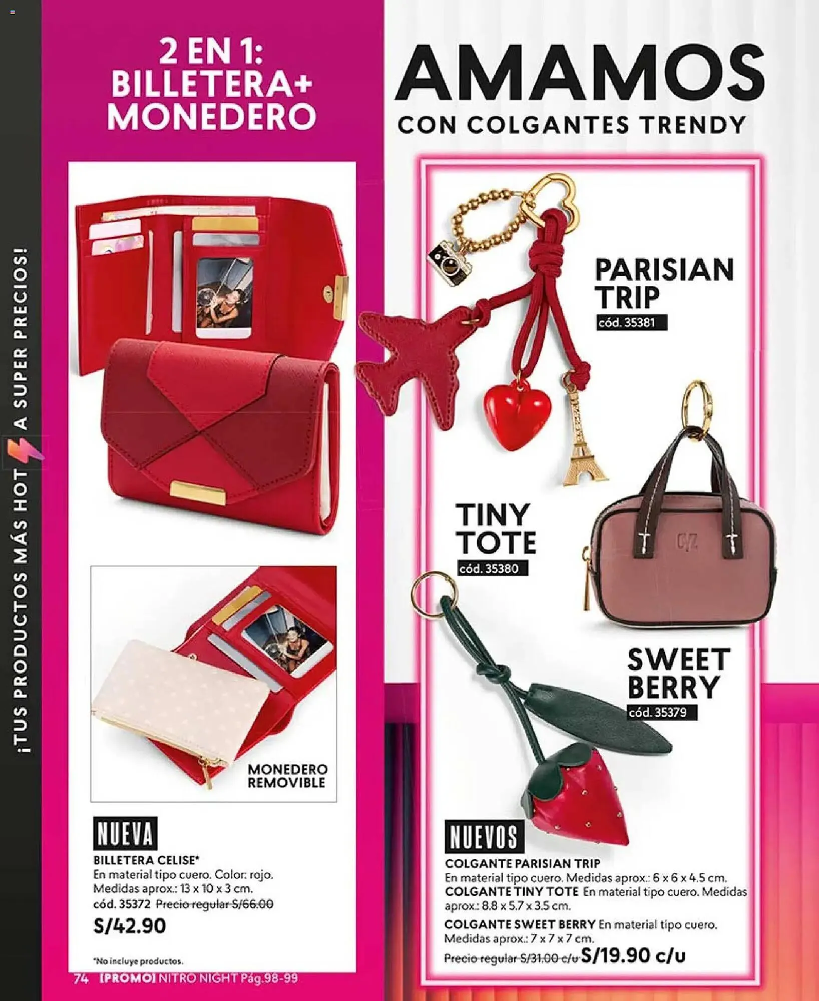 Catalogo de Catálogo Cyzone 25 de abril al 29 de mayo 2026 - Pag 74