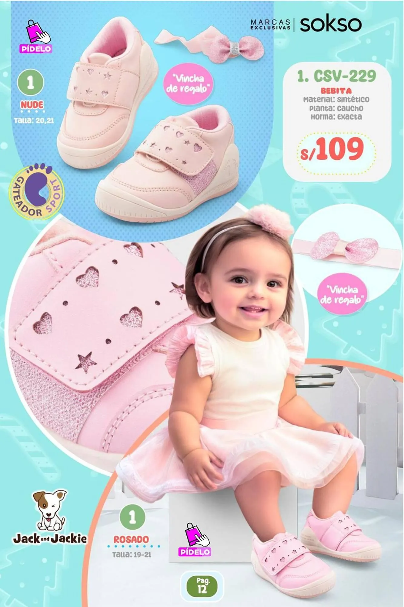 Catalogo de Catálogo Sokso 11 de noviembre al 5 de enero 2025 - Pag 12