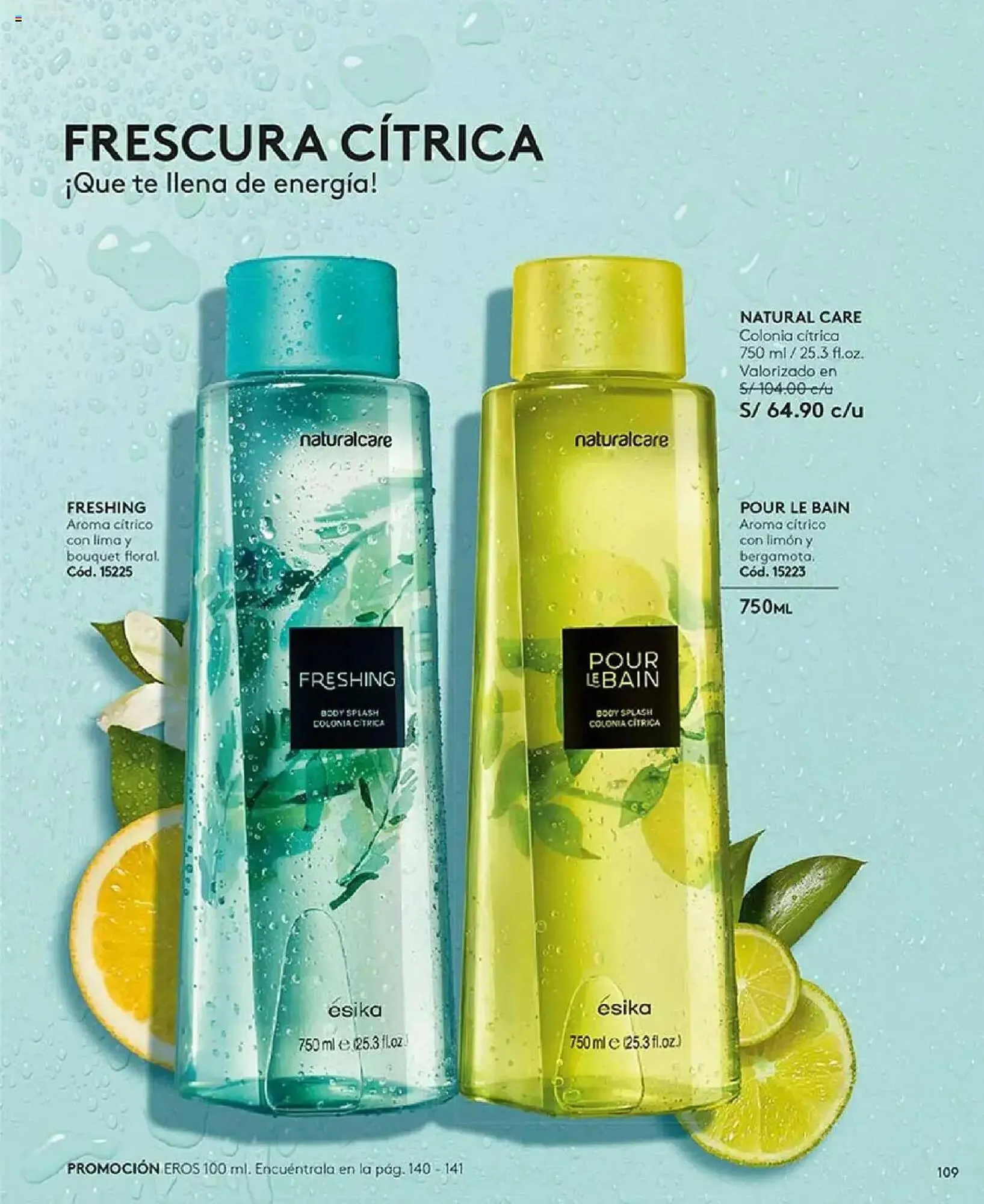 Catalogo de Catálogo Ésika 27 de mayo al 1 de julio 2025 - Pag 109