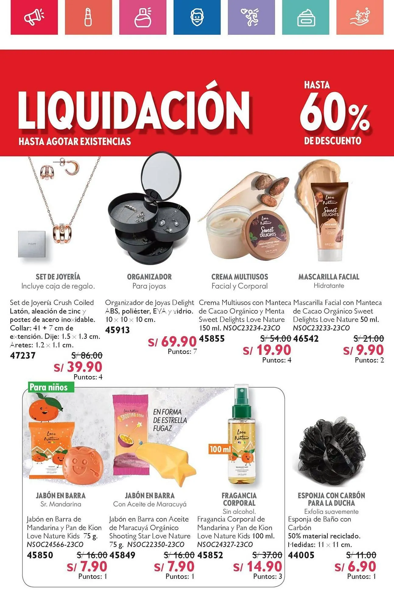 Catalogo de Catálogo Oriflame 21 de octubre al 8 de noviembre 2024 - Pag 40