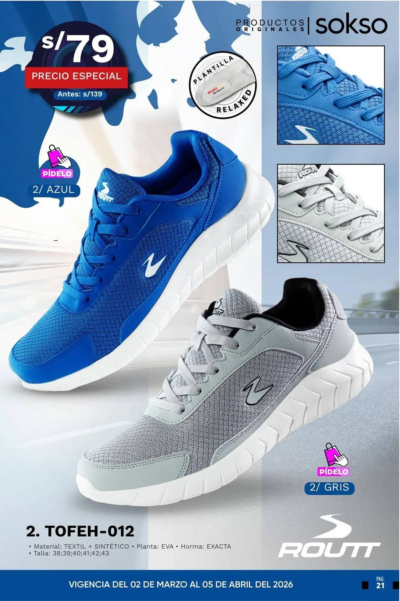 Catalogo de Catálogo Sokso 27 de febrero al 5 de mayo 2026 - Pag 21
