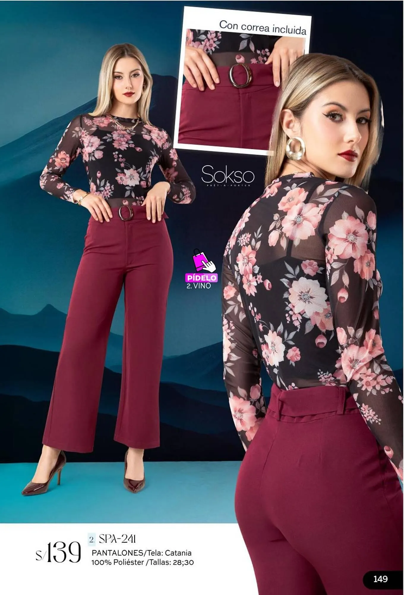 Catalogo de Catálogo Sokso 1 de julio al 4 de agosto 2025 - Pag 149