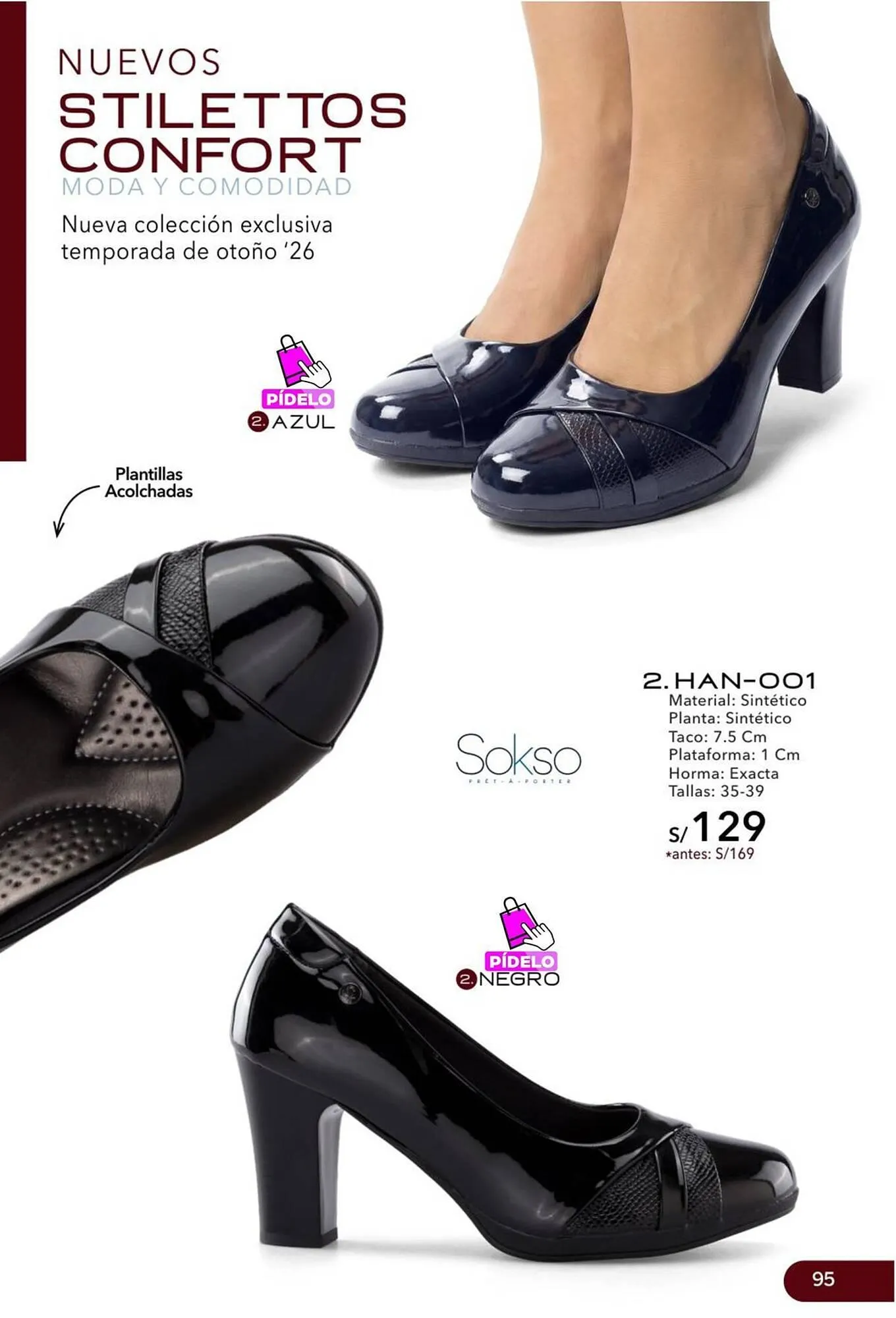 Catalogo de Catálogo Sokso 4 de mayo al 31 de mayo 2026 - Pag 95